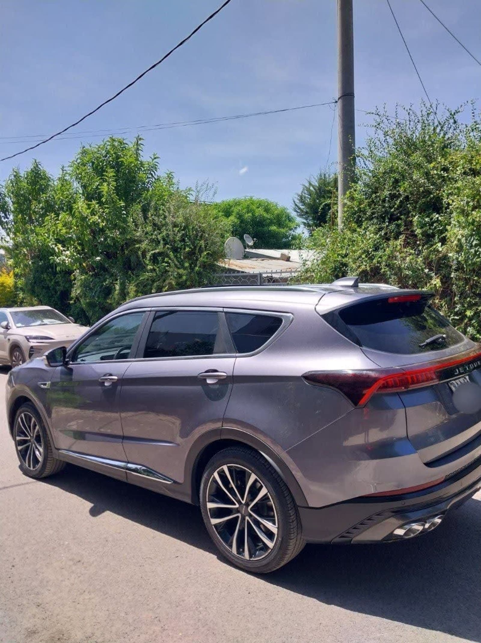 2024 Chery Jetour X70 Plus — photo 8