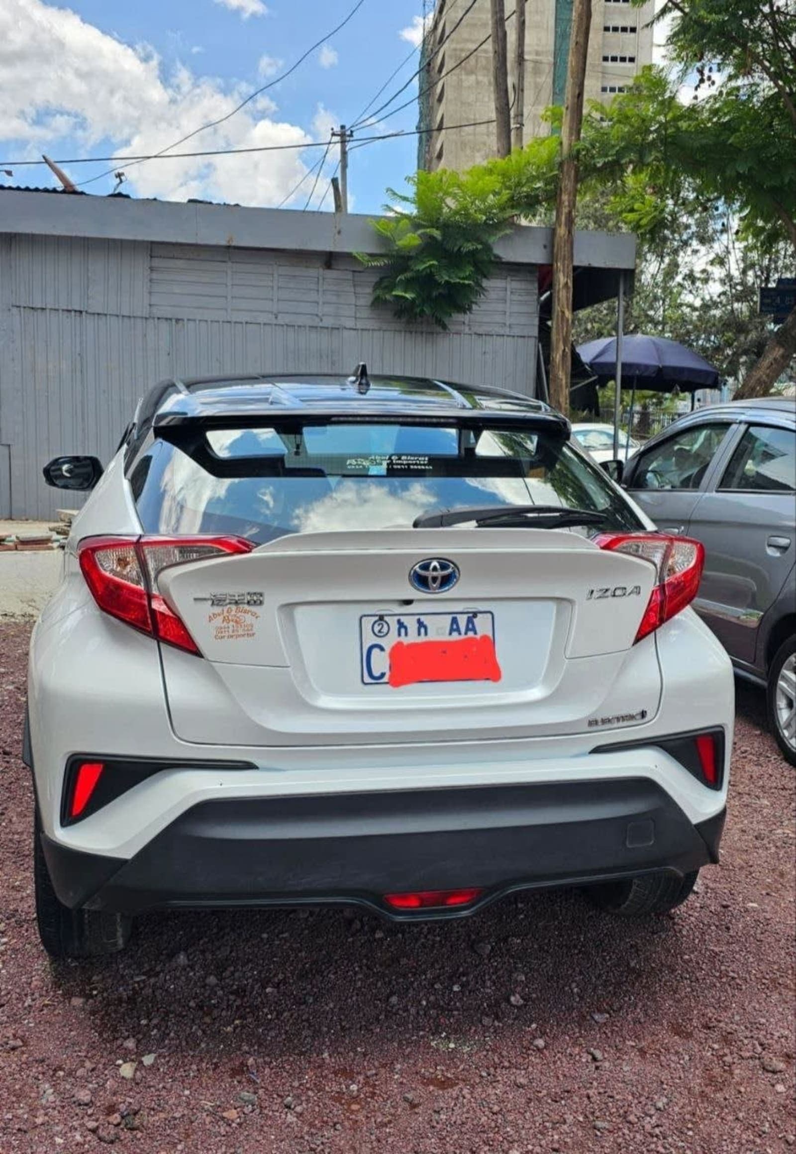 2022 Toyota CHR EV