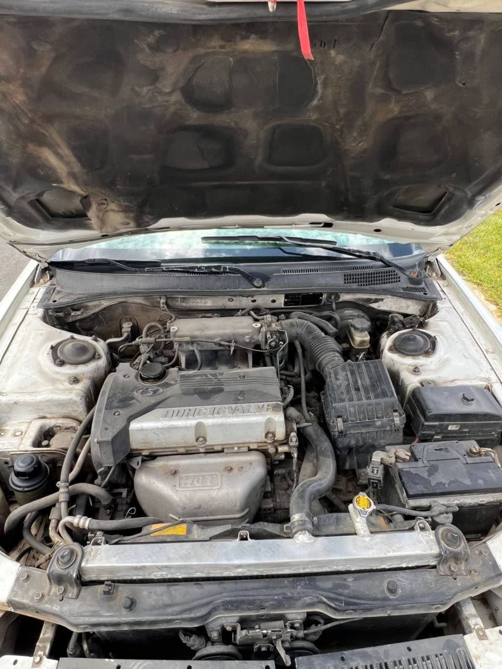 2001 Hyundai Sonata — photo 2