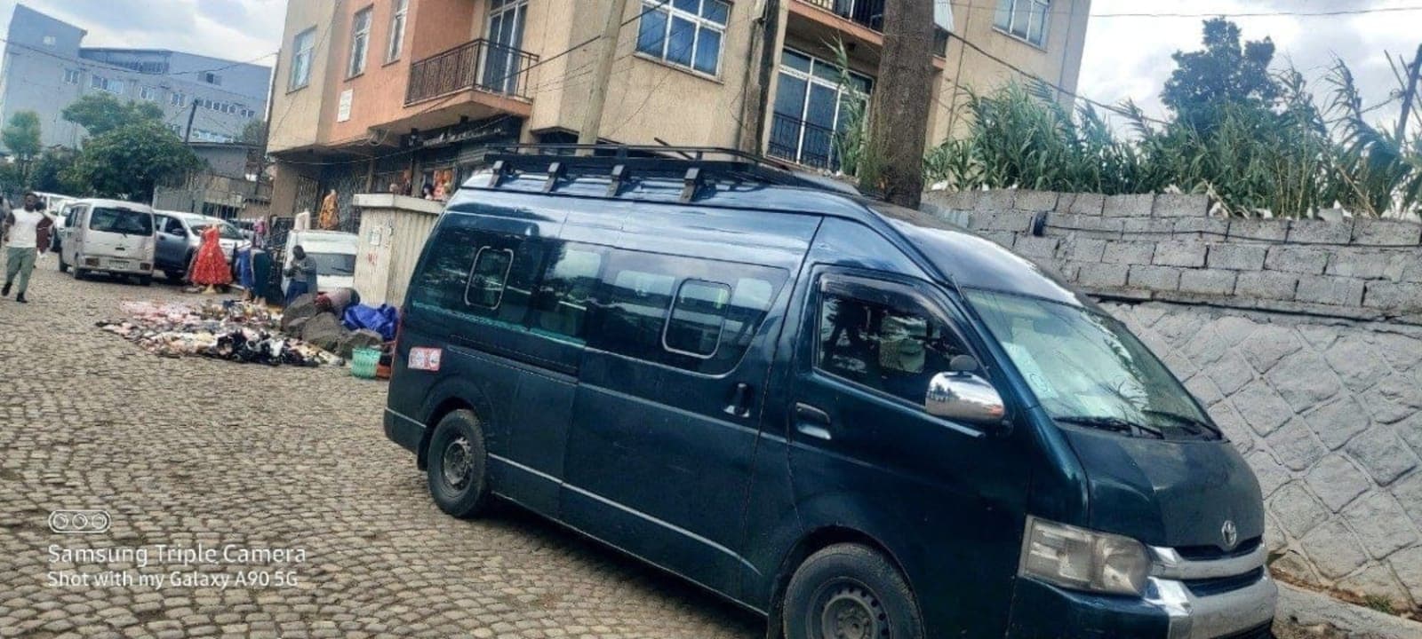 2008 Toyota Highroof