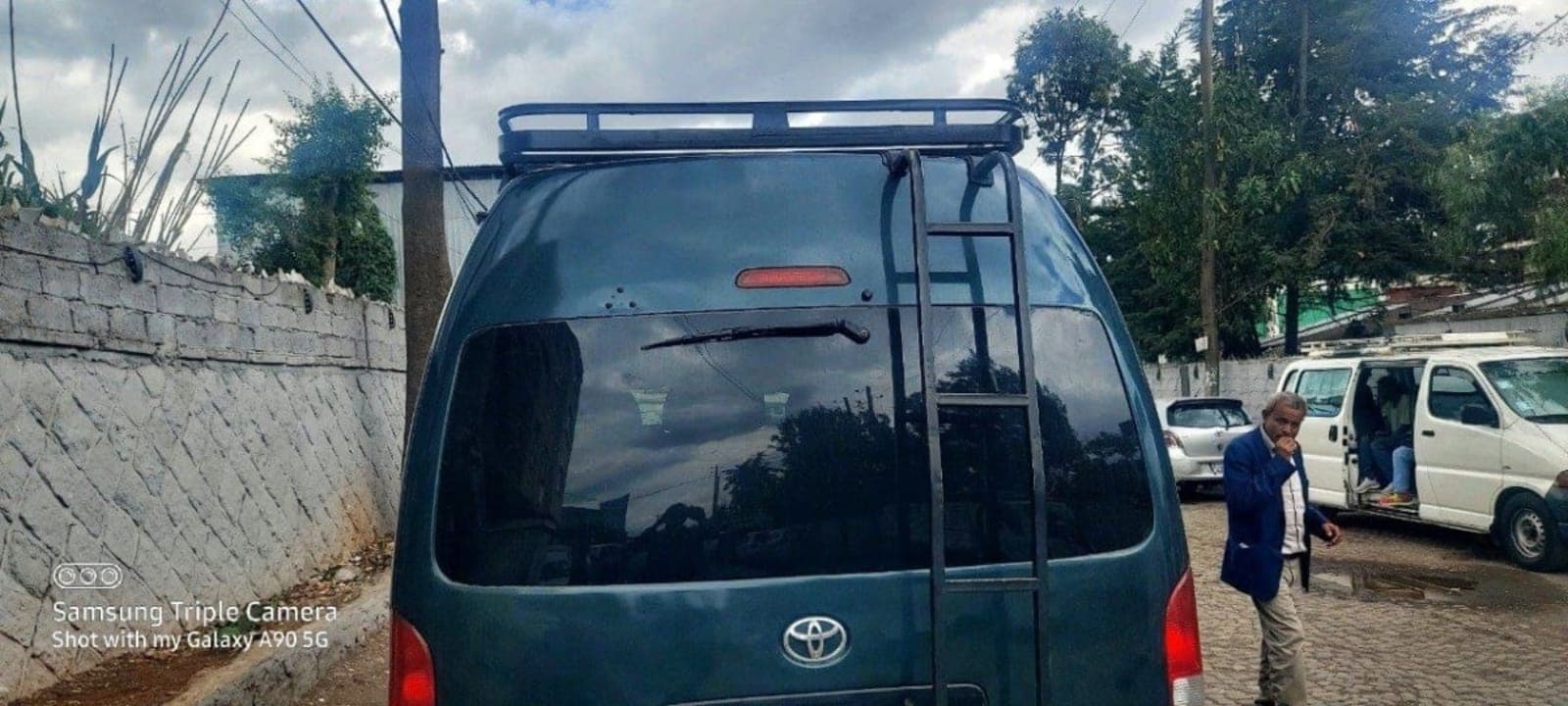 2008 Toyota Highroof — photo 6