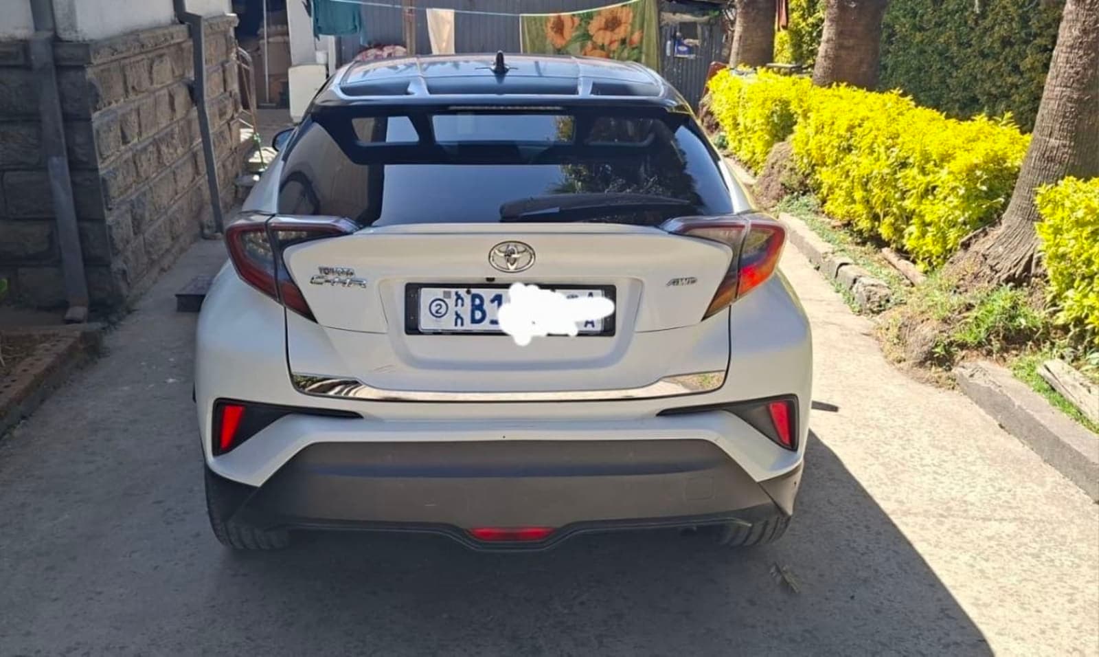 2018 Toyota CHR — photo 4