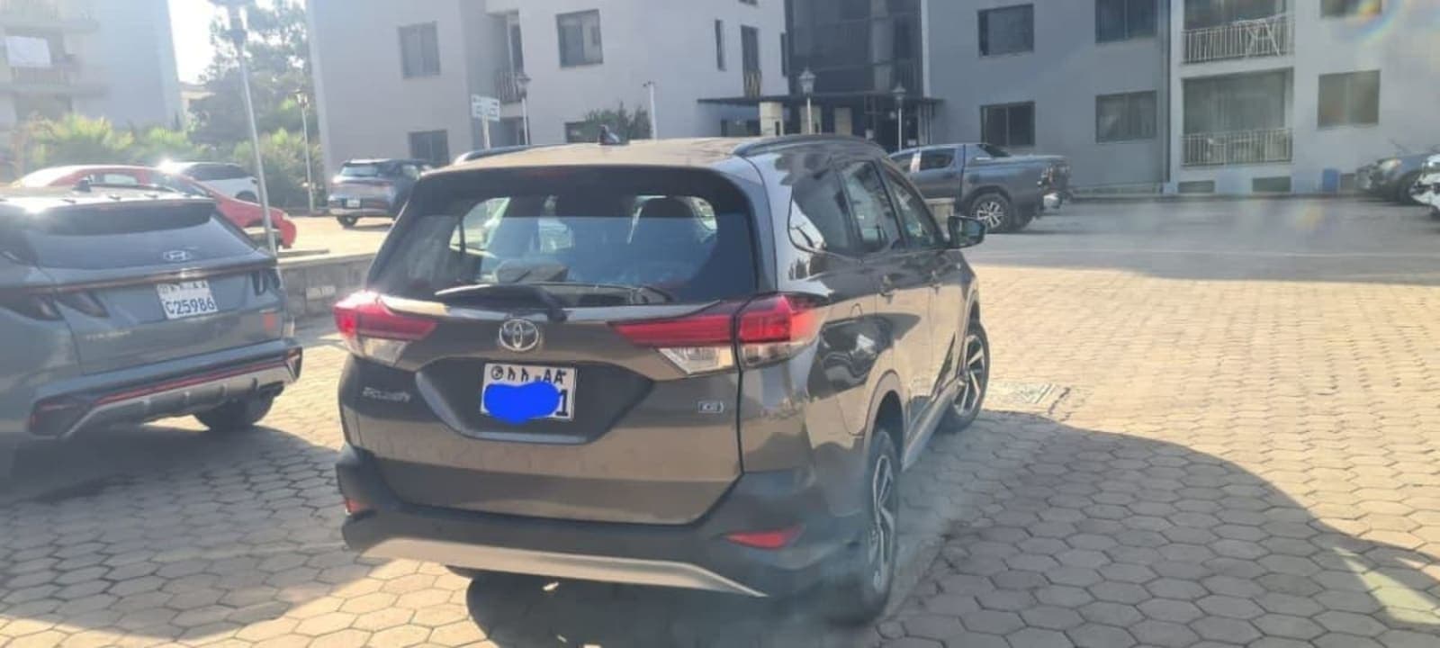 2022 Toyota Rush (G. Type)