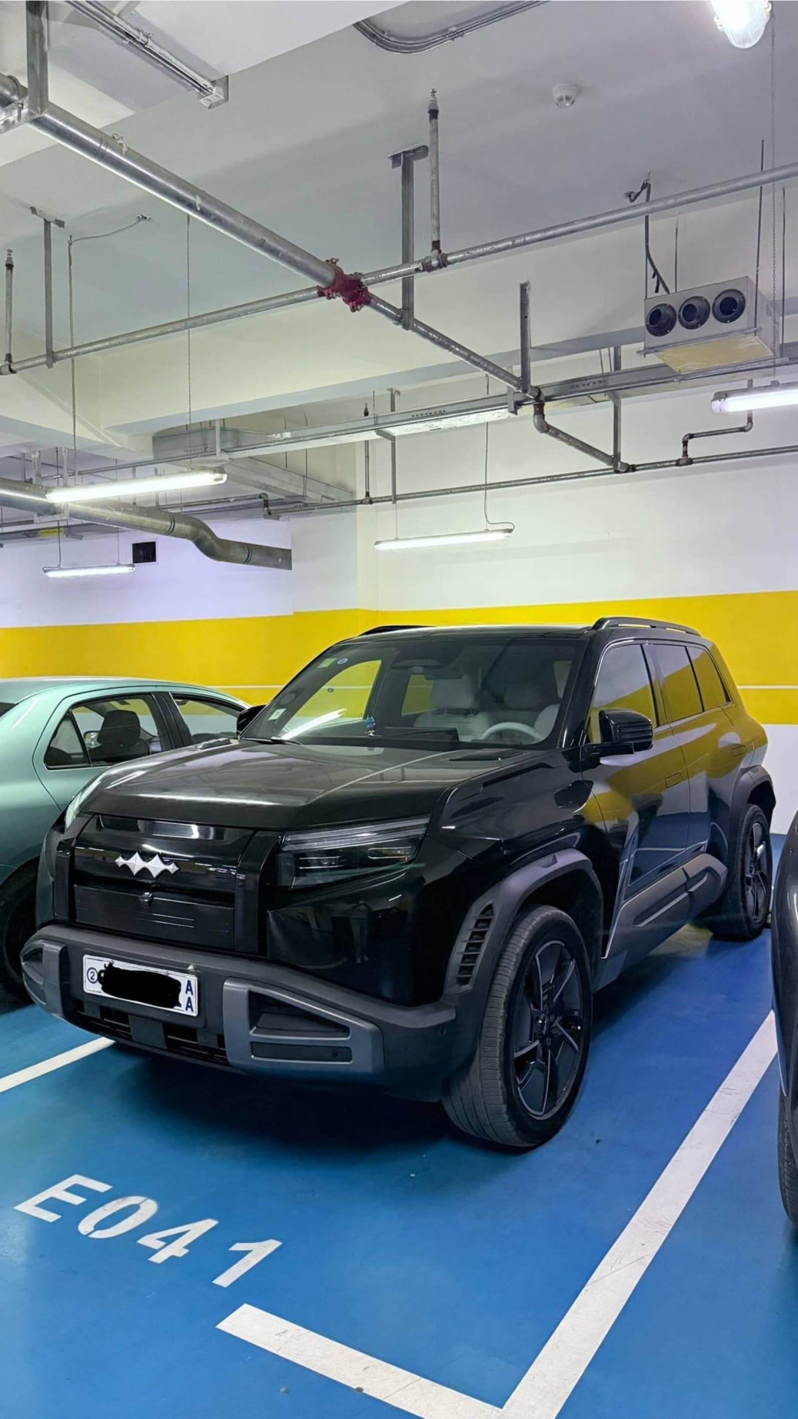 2025 Byd leopard 3
