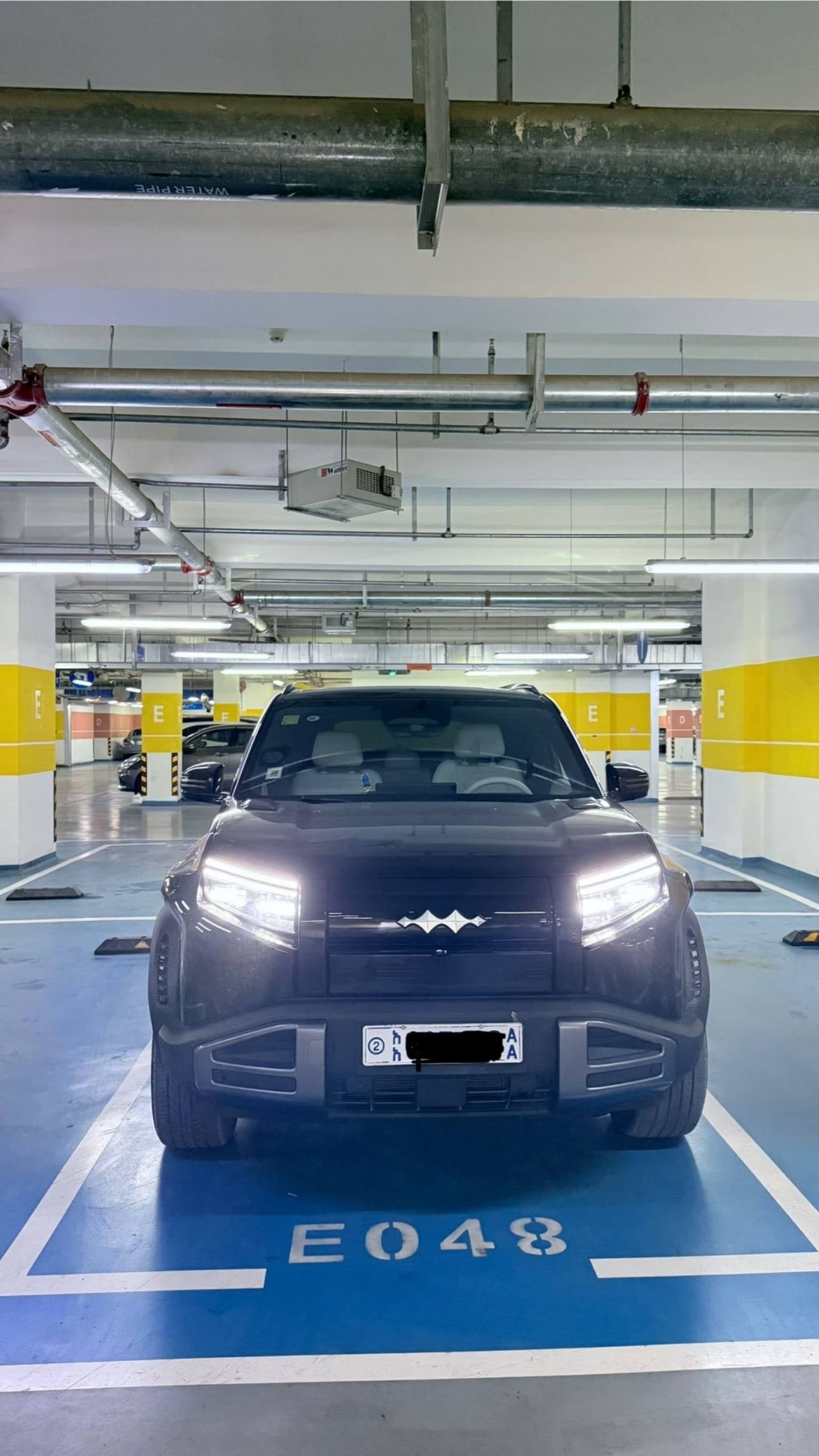 2025 Byd leopard 3 — photo 2