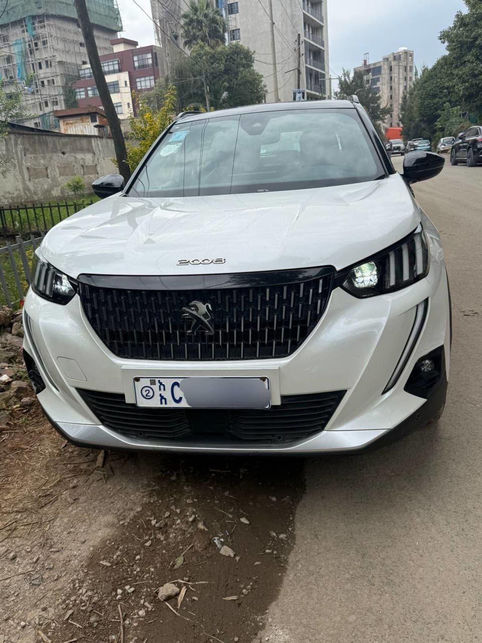 2022 Peugeot 2008 GT line — photo 3