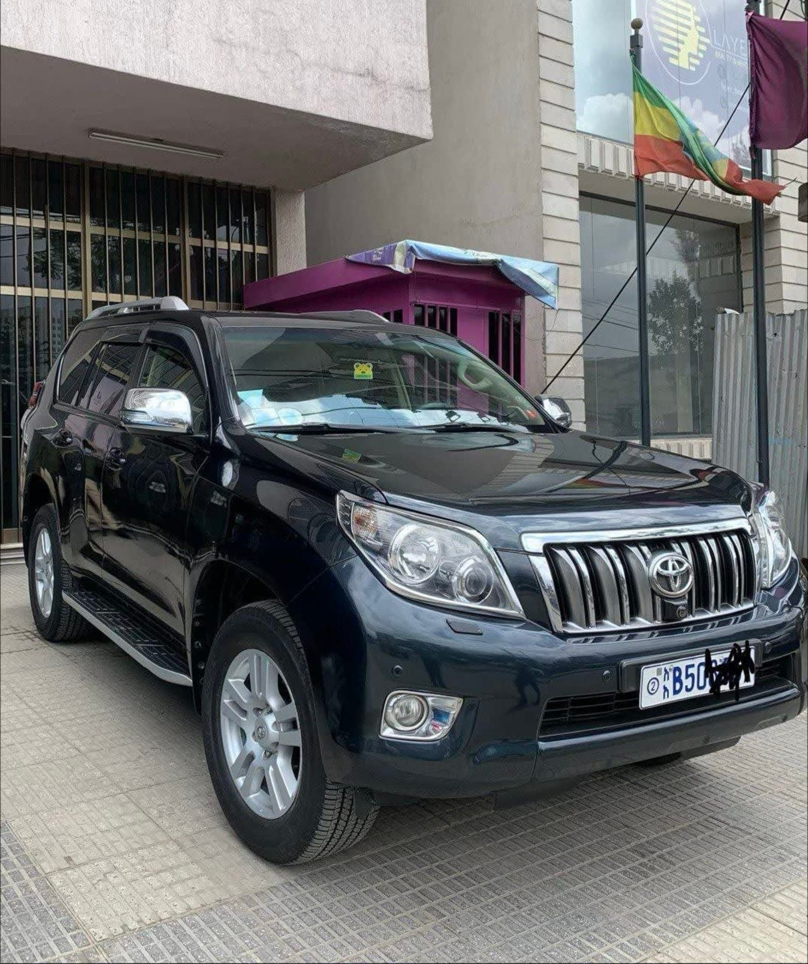 2012 Toyota Landcruiser Prado