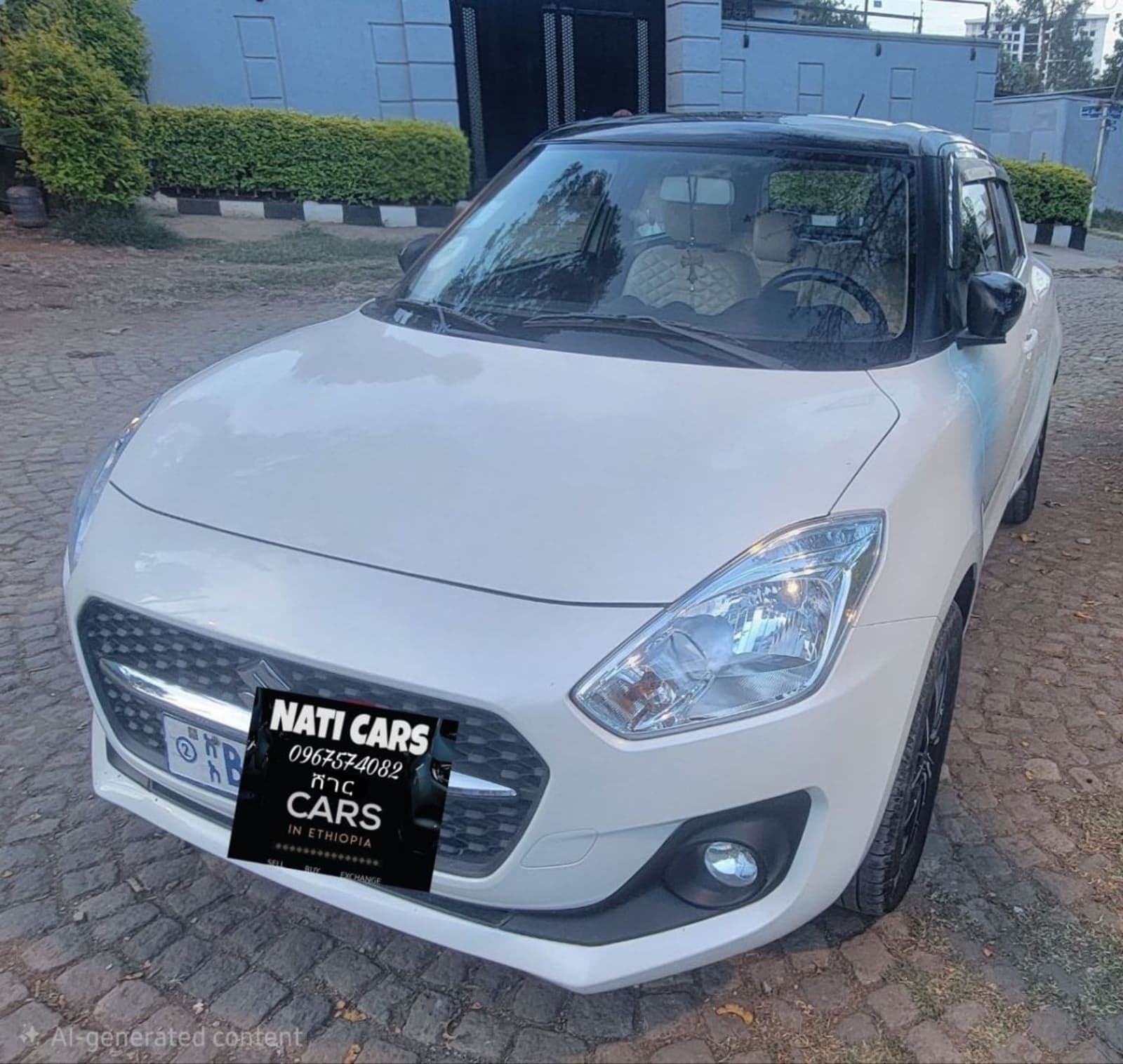 2021 SUZUKI SWIFT