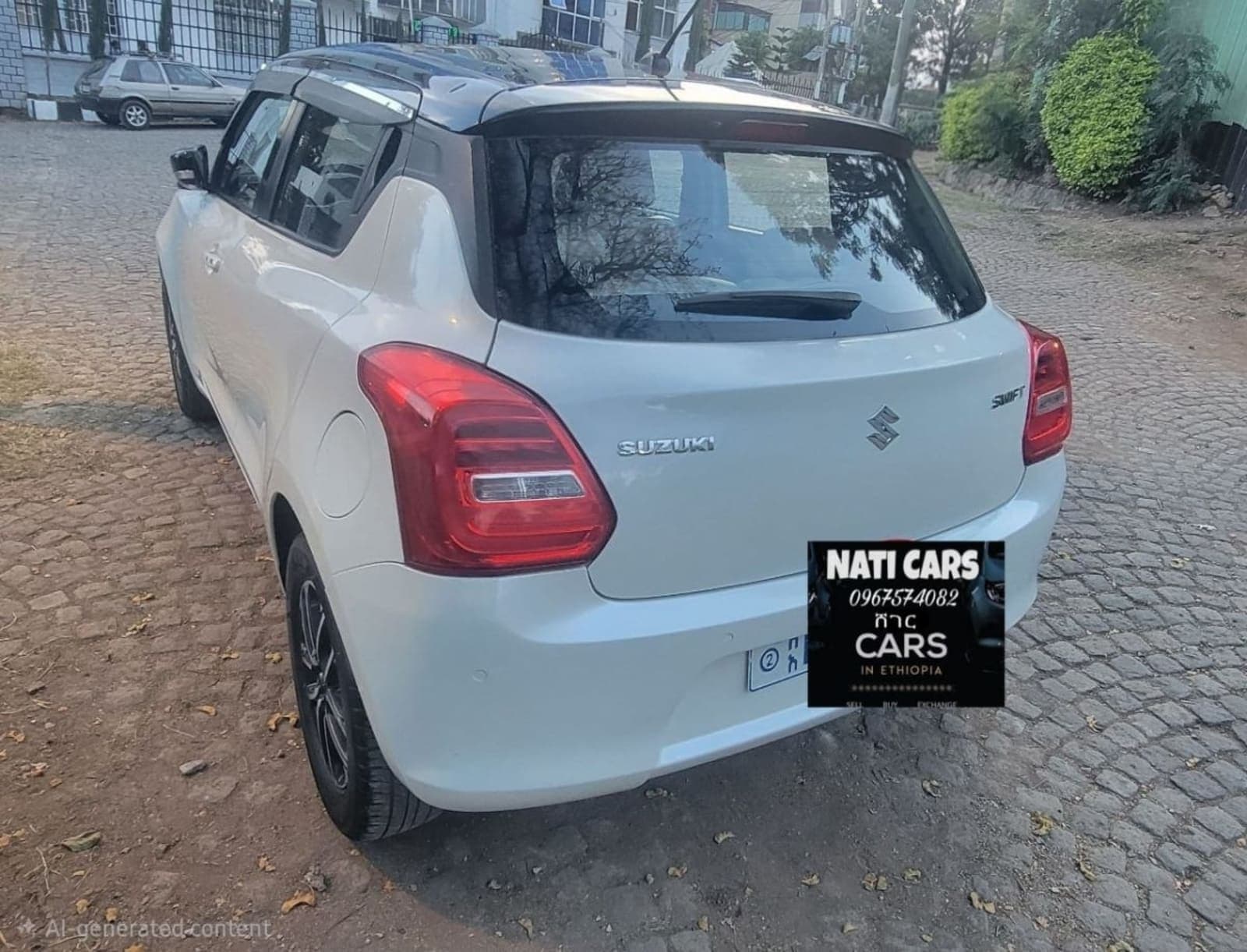 2021 SUZUKI SWIFT — photo 4