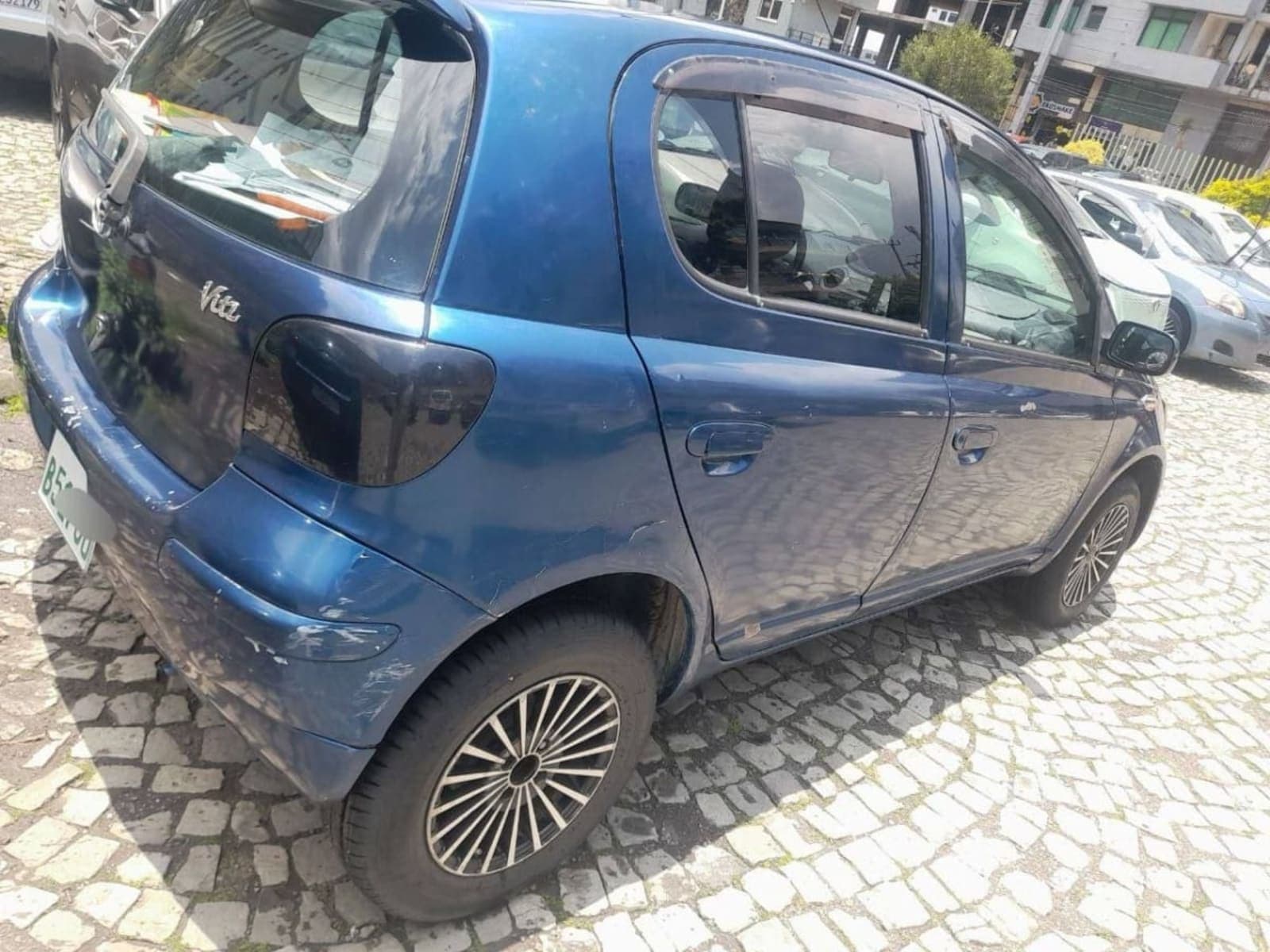 2002 Toyota Vitz