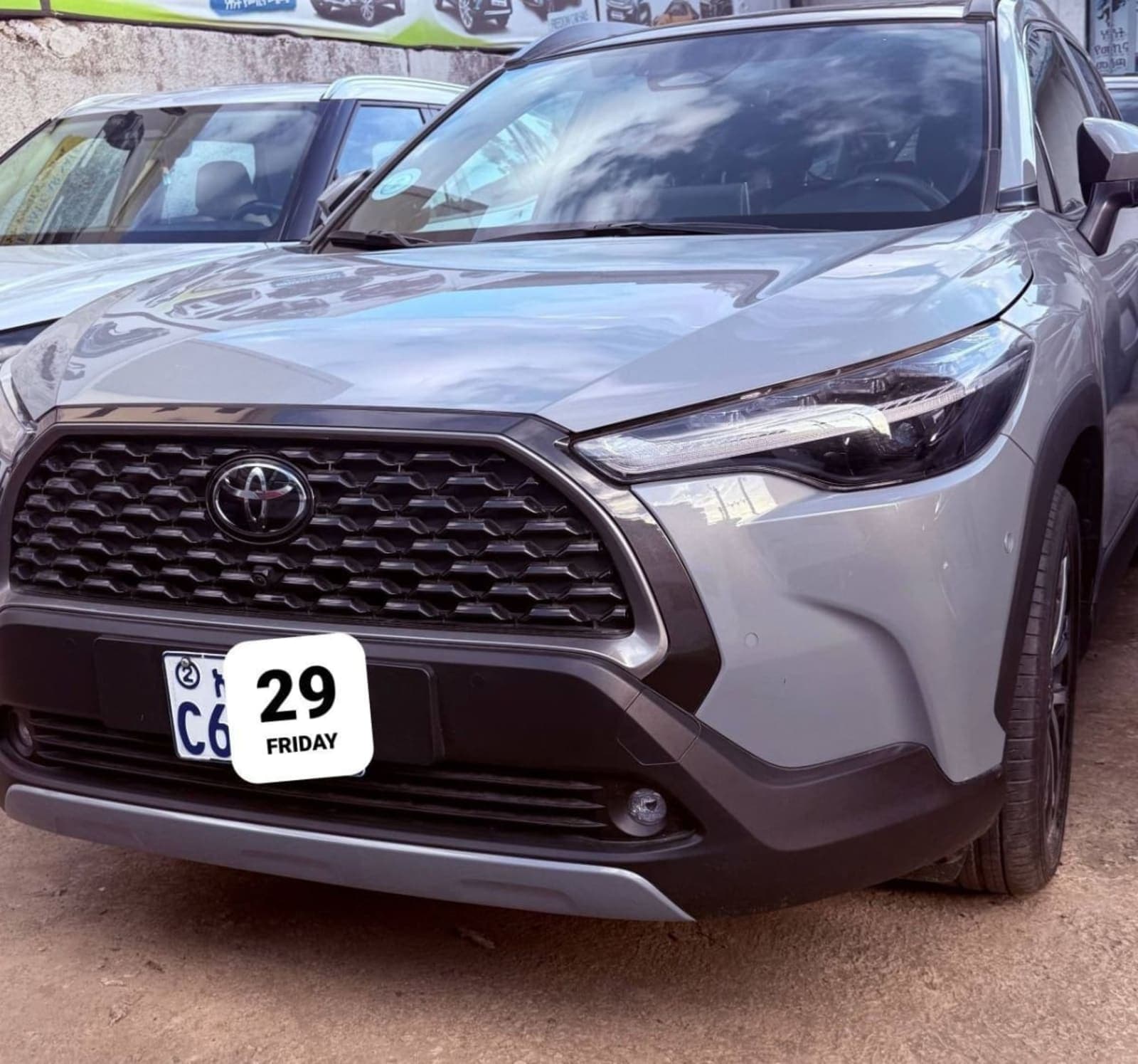 2024 Toyota Corolla Cross