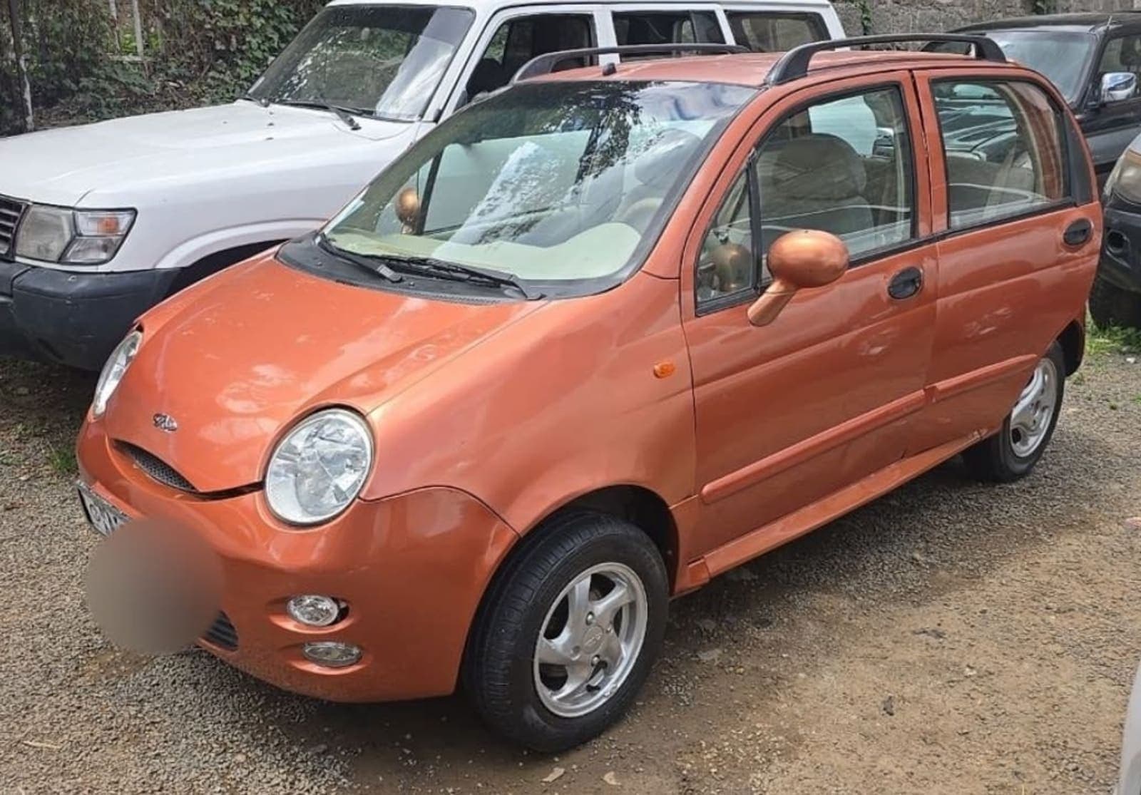 2011 Cherry QQ