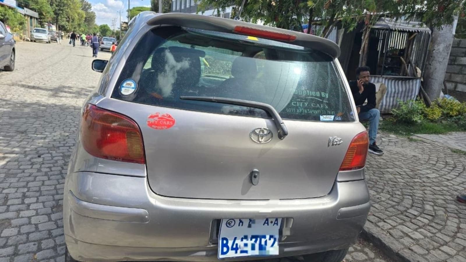 2004 Google Vitz — photo 2