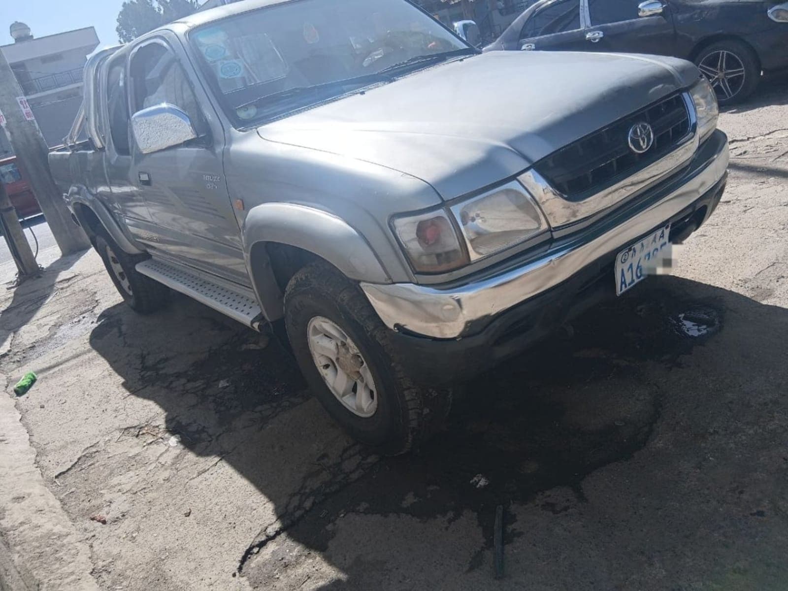 2002 Toyota D4D