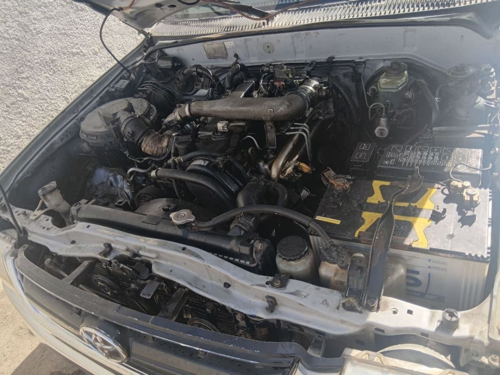 2002 Toyota D4D — photo 2