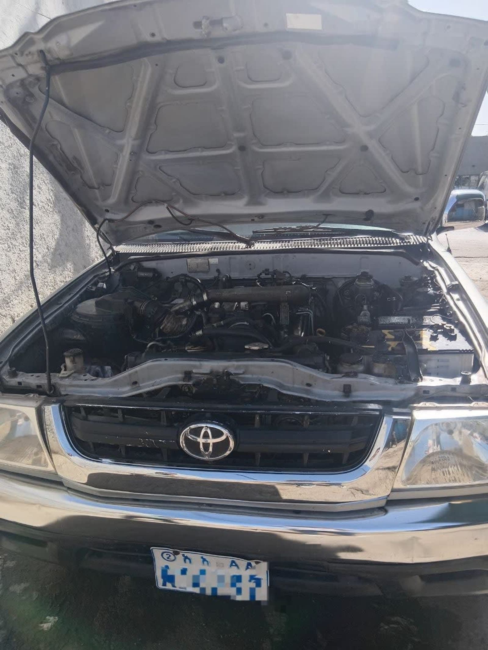 2002 Toyota D4D — photo 3