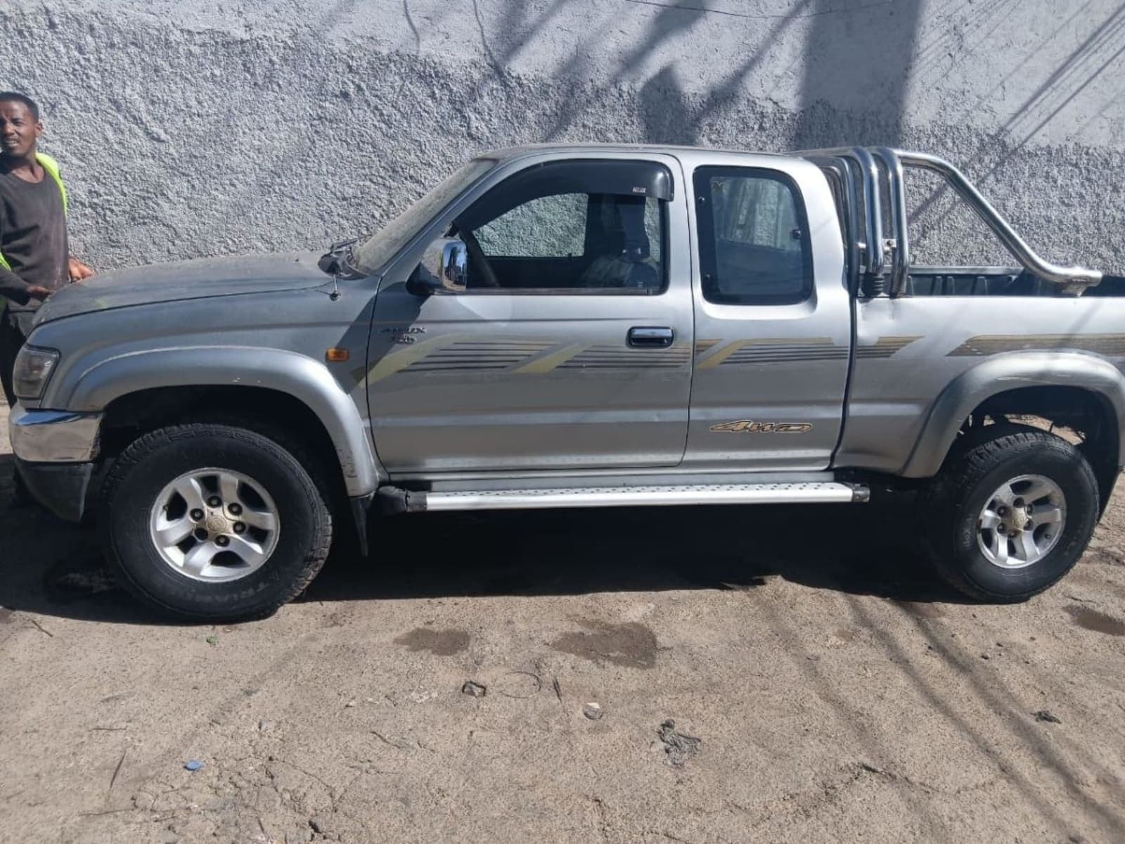 2002 Toyota D4D — photo 4