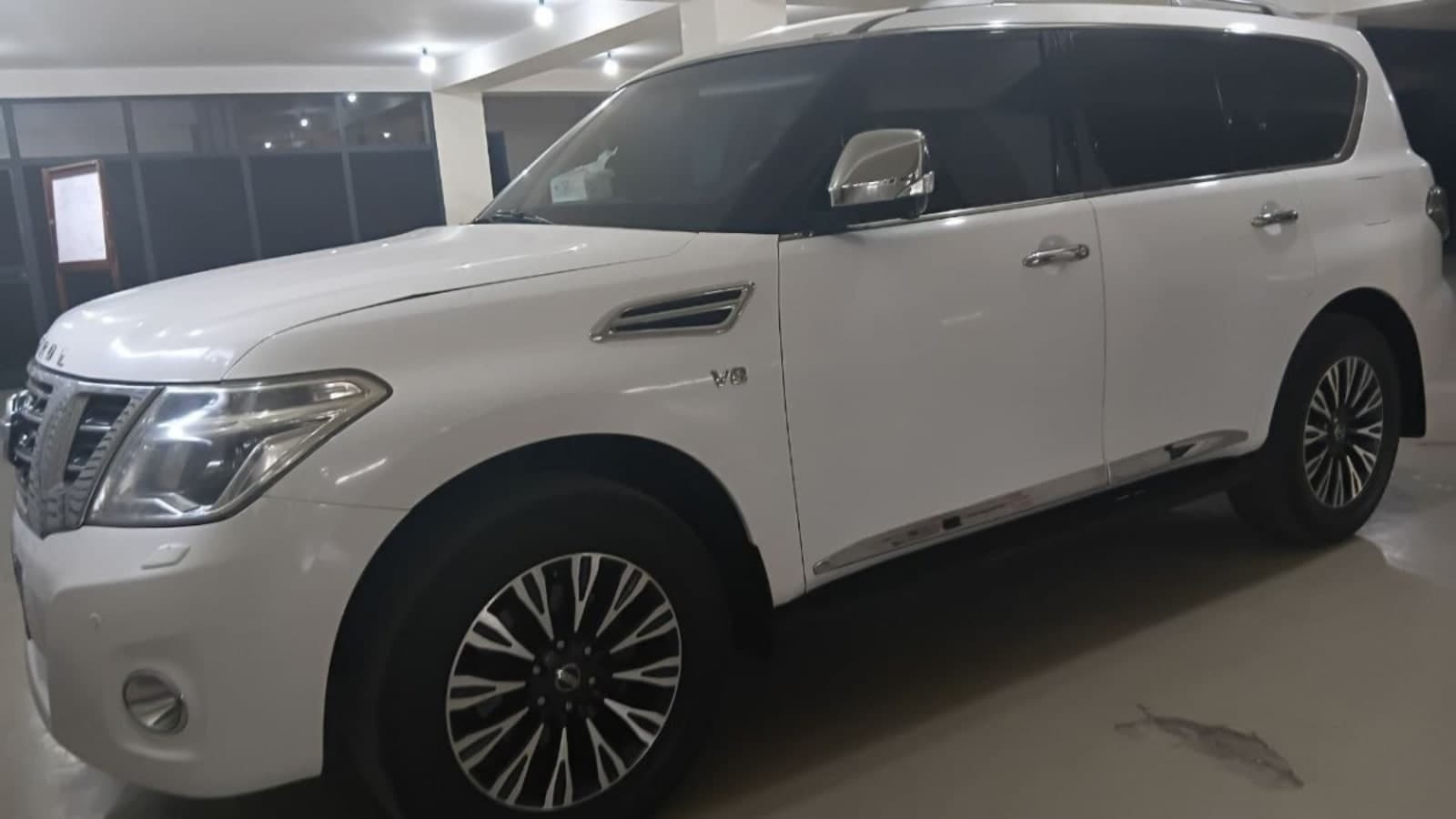 2018 Nissan Patrol Platinum