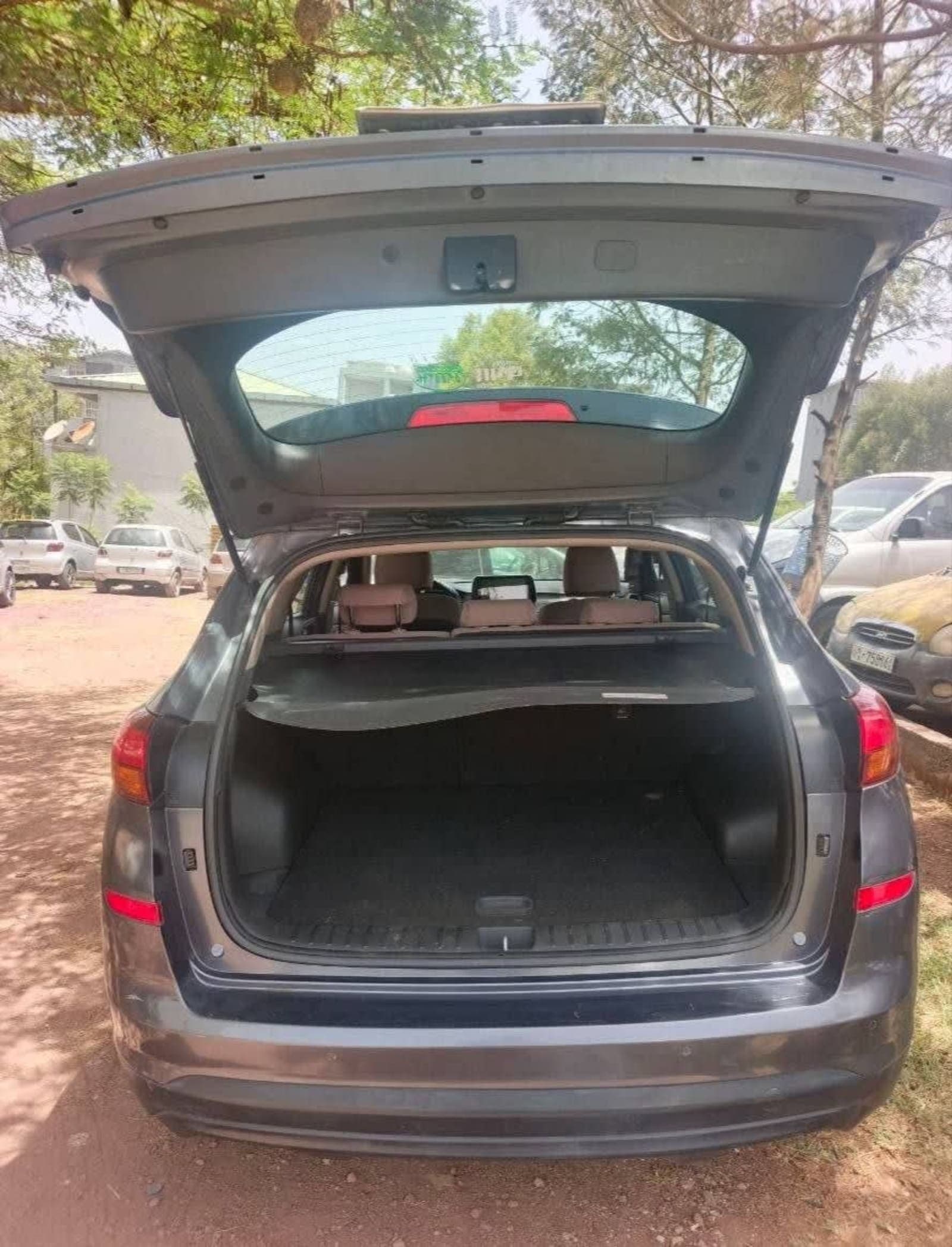2019 Hyundai Tucson — photo 8