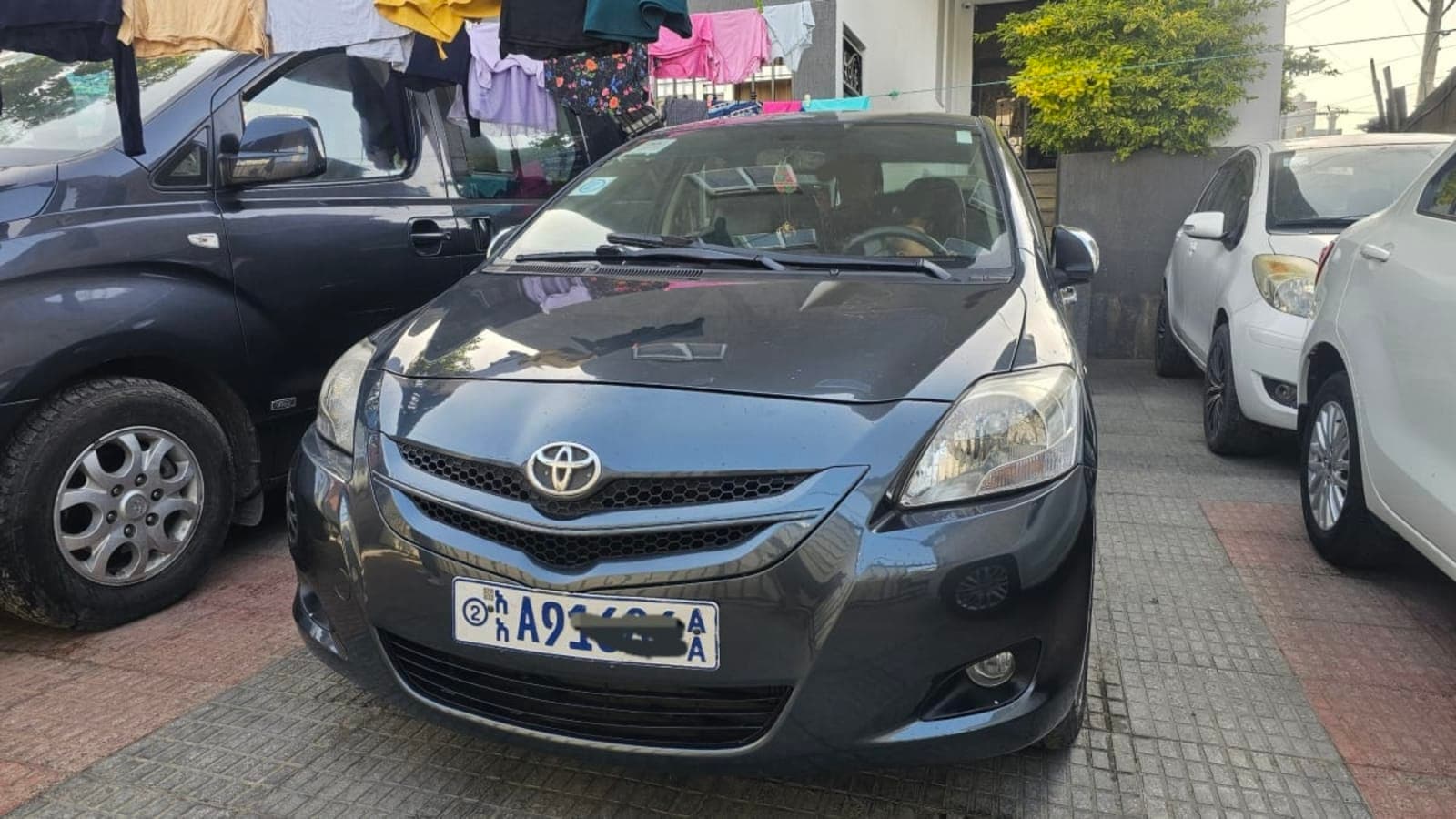 2008 Toyota Yaris Sedan