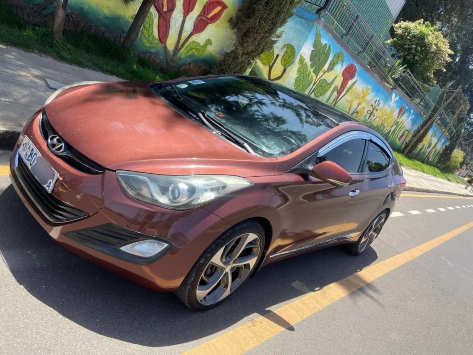 2013 Hyundai Avante