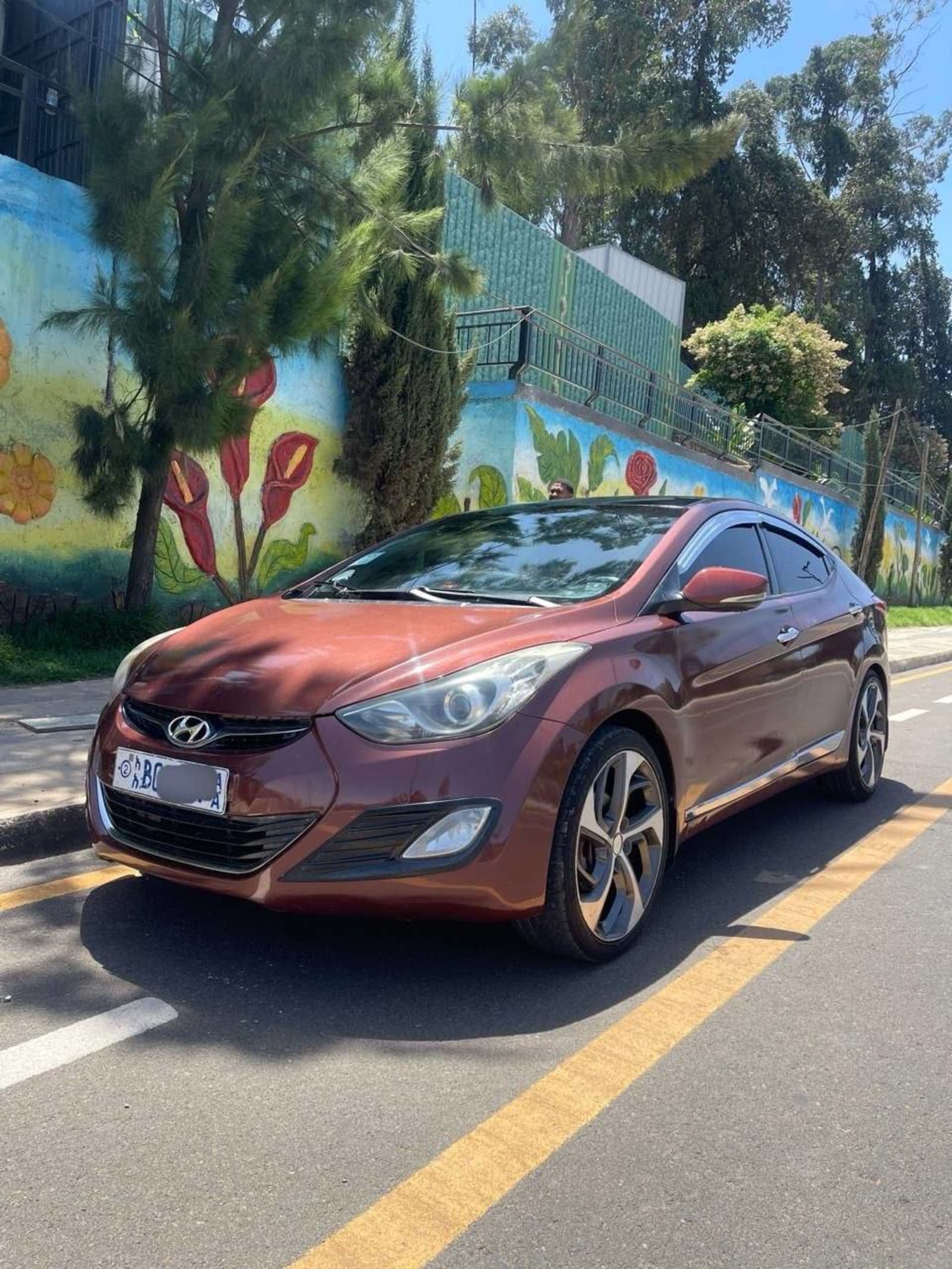 2013 Hyundai Avante — photo 3