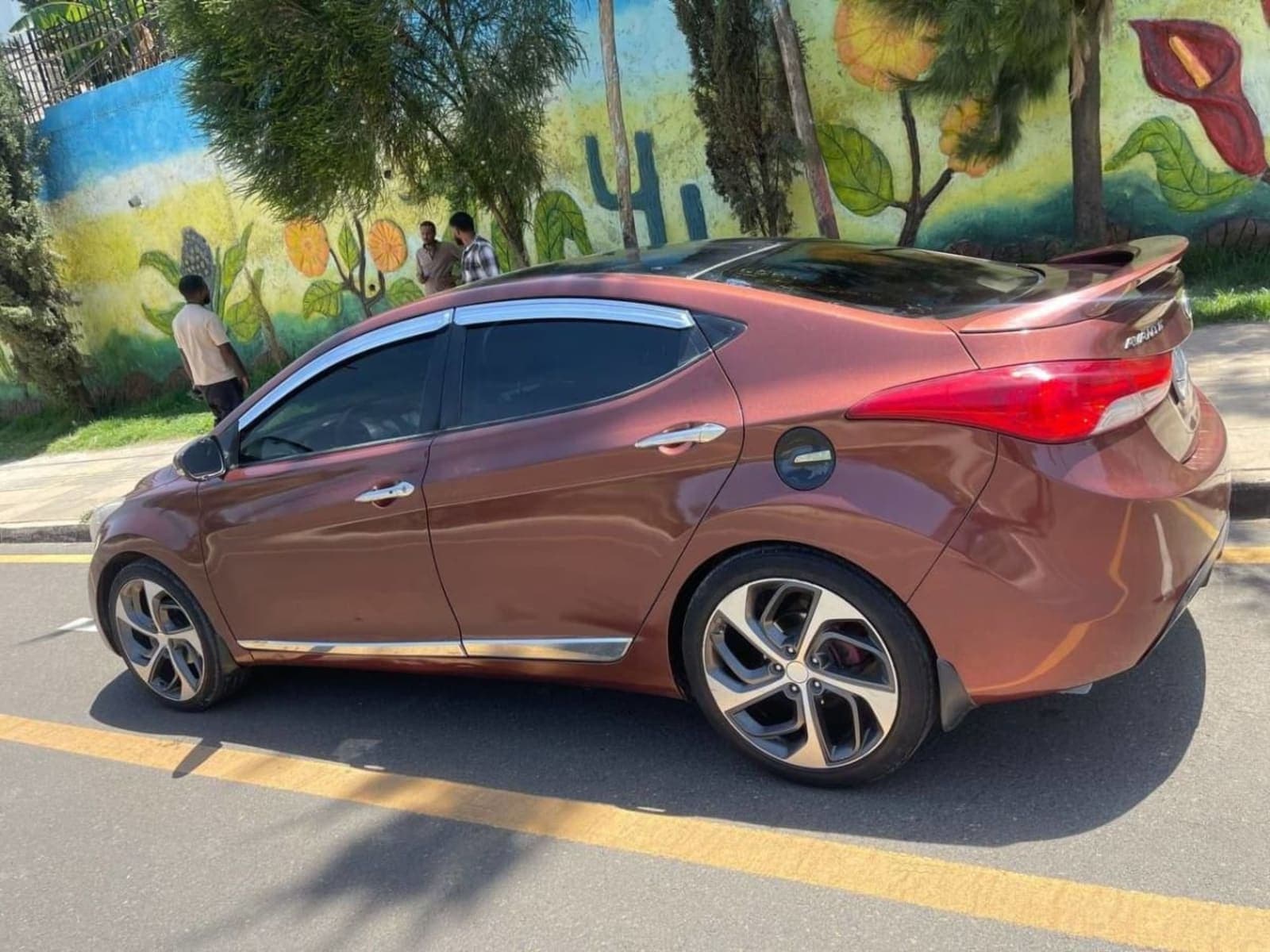 2013 Hyundai Avante — photo 6