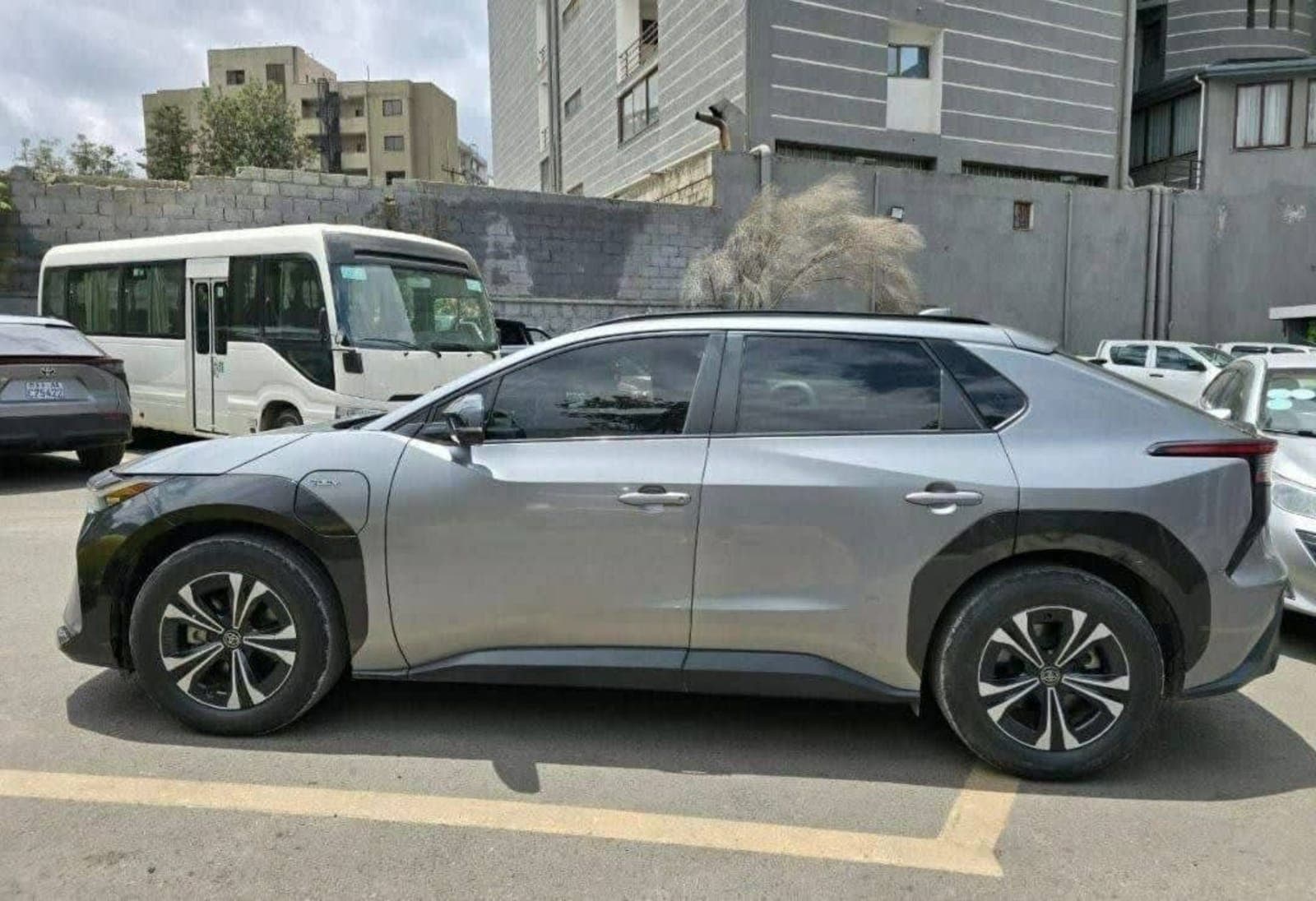 2023 Toyota Bz4x
