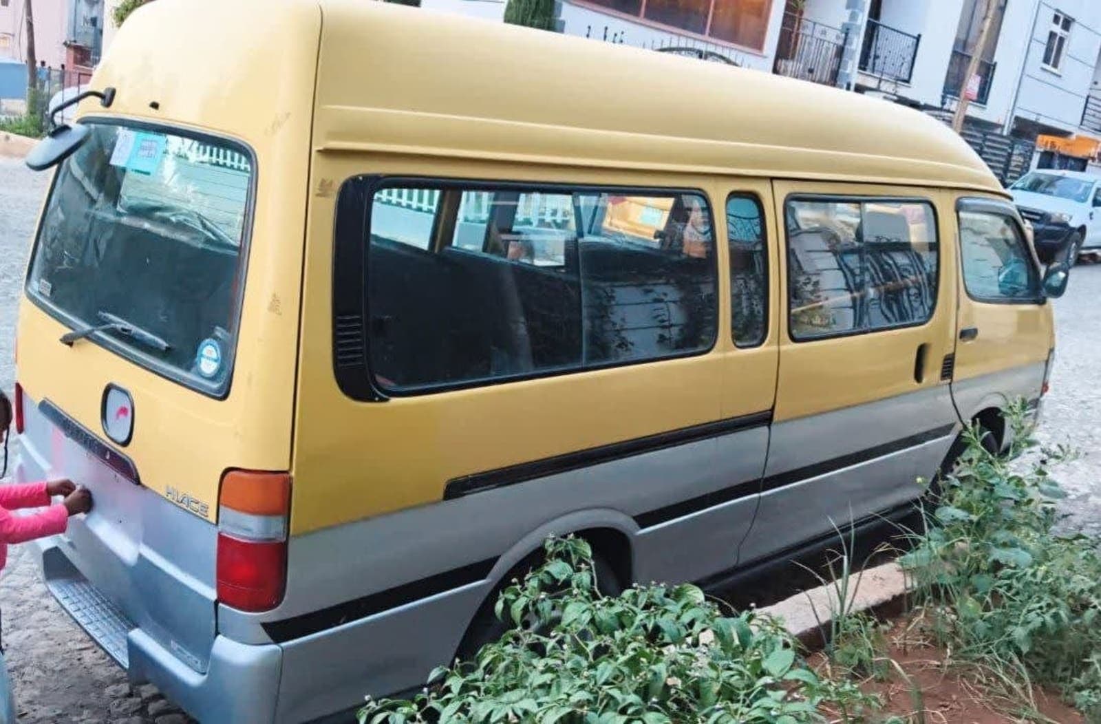 2014 Toyota Hiace