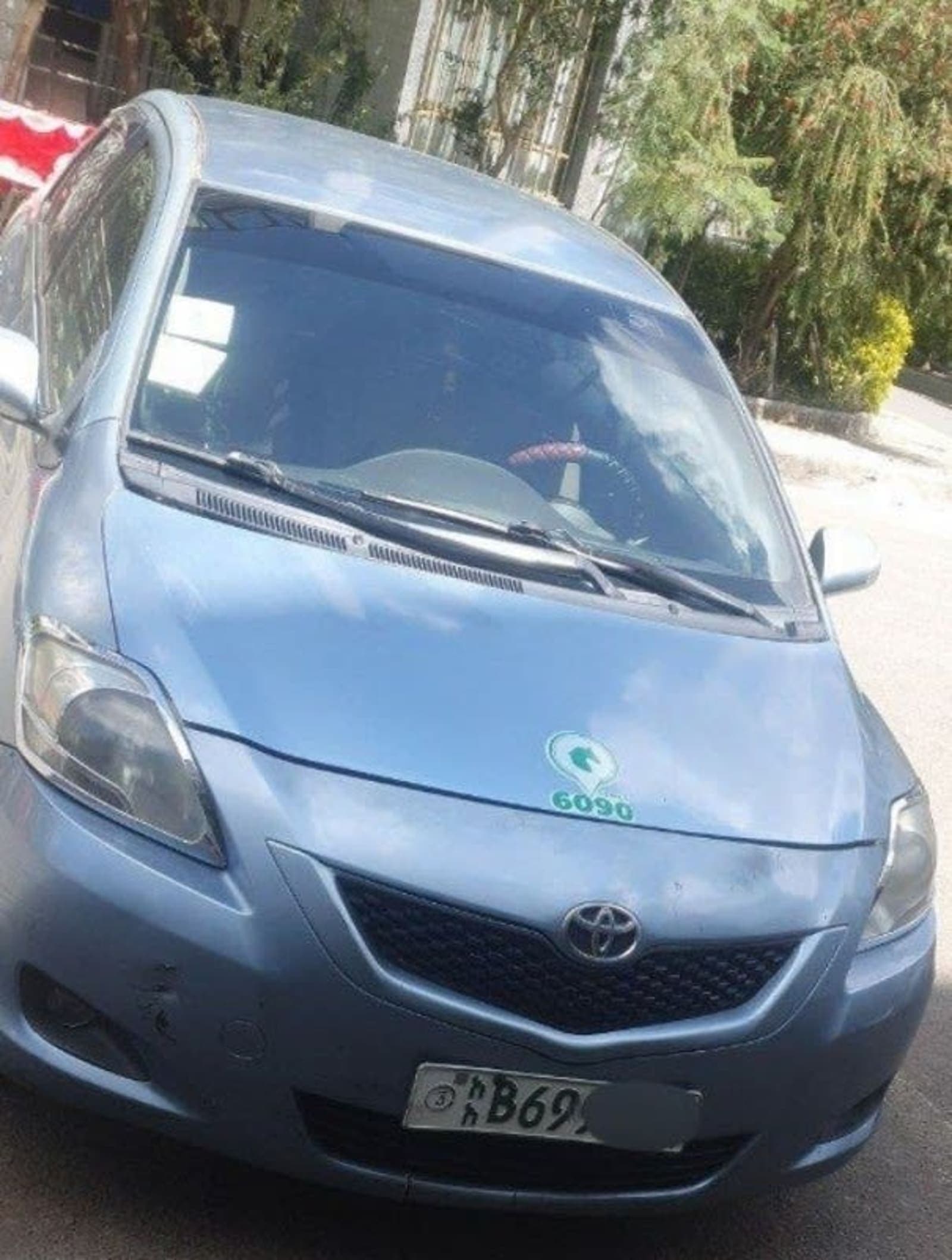 2008 Toyota Yaris Belta