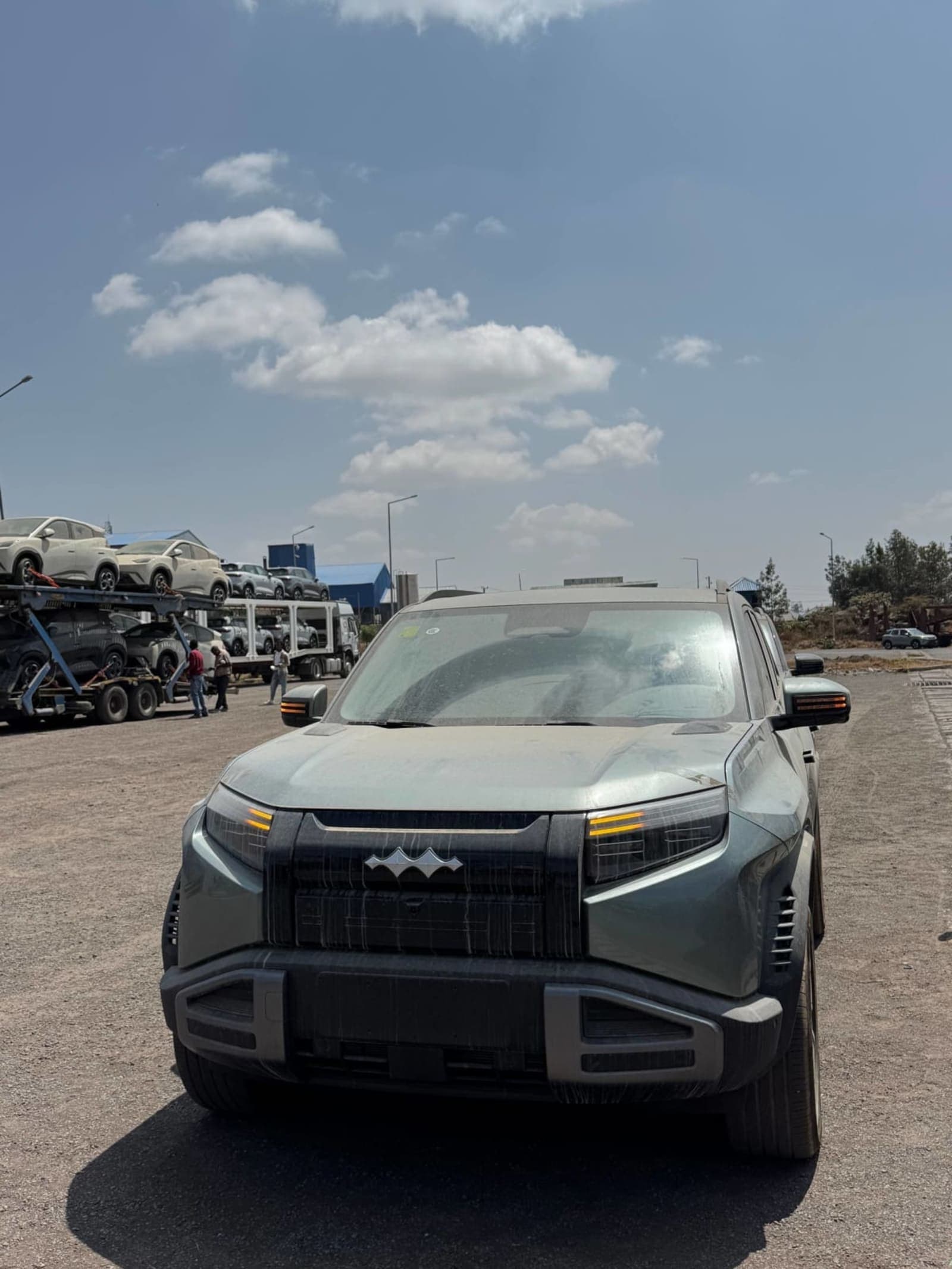 2025 BYD Leopard 03 — photo 4