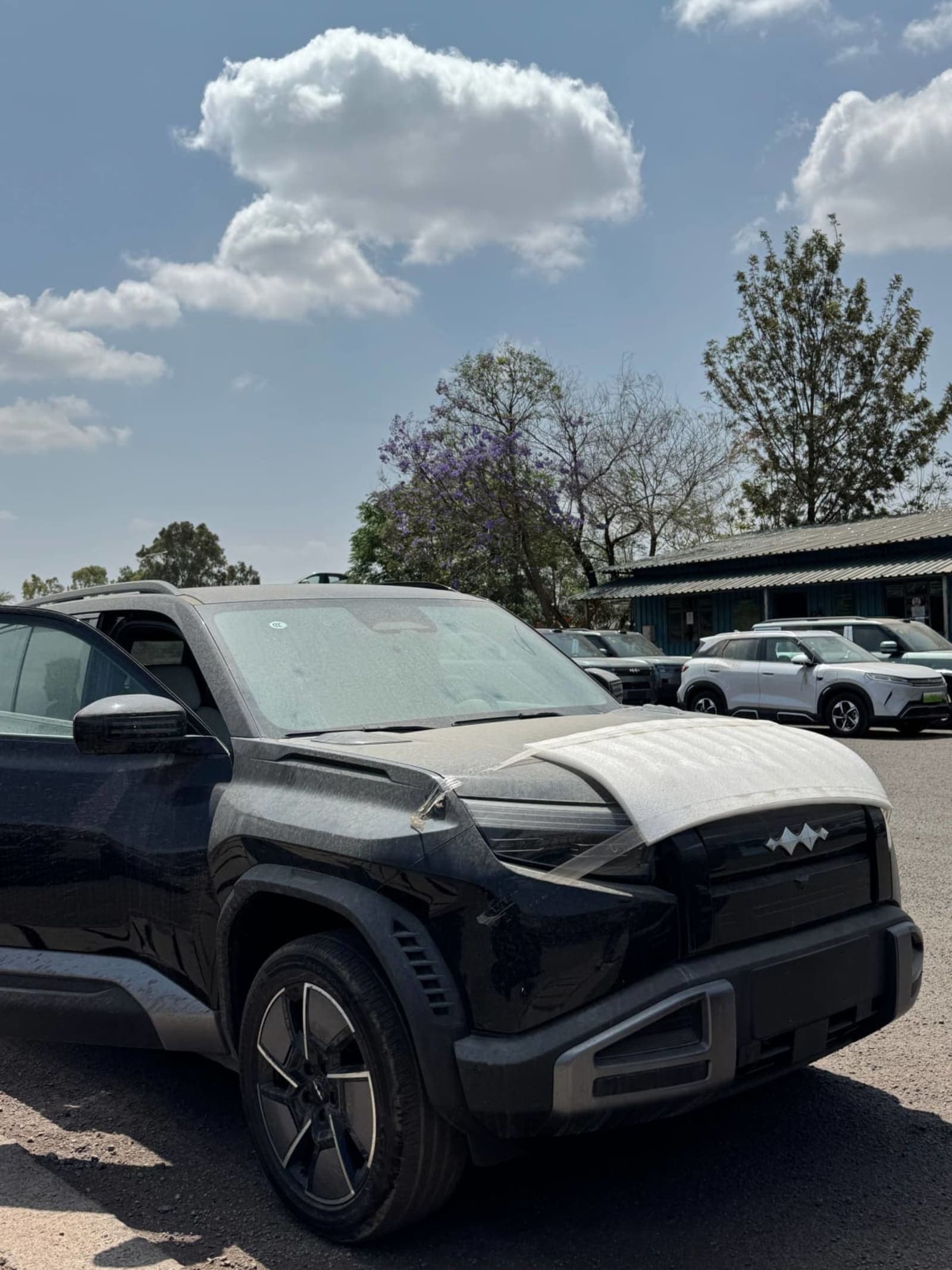 2025 BYD Leopard 03 — photo 6