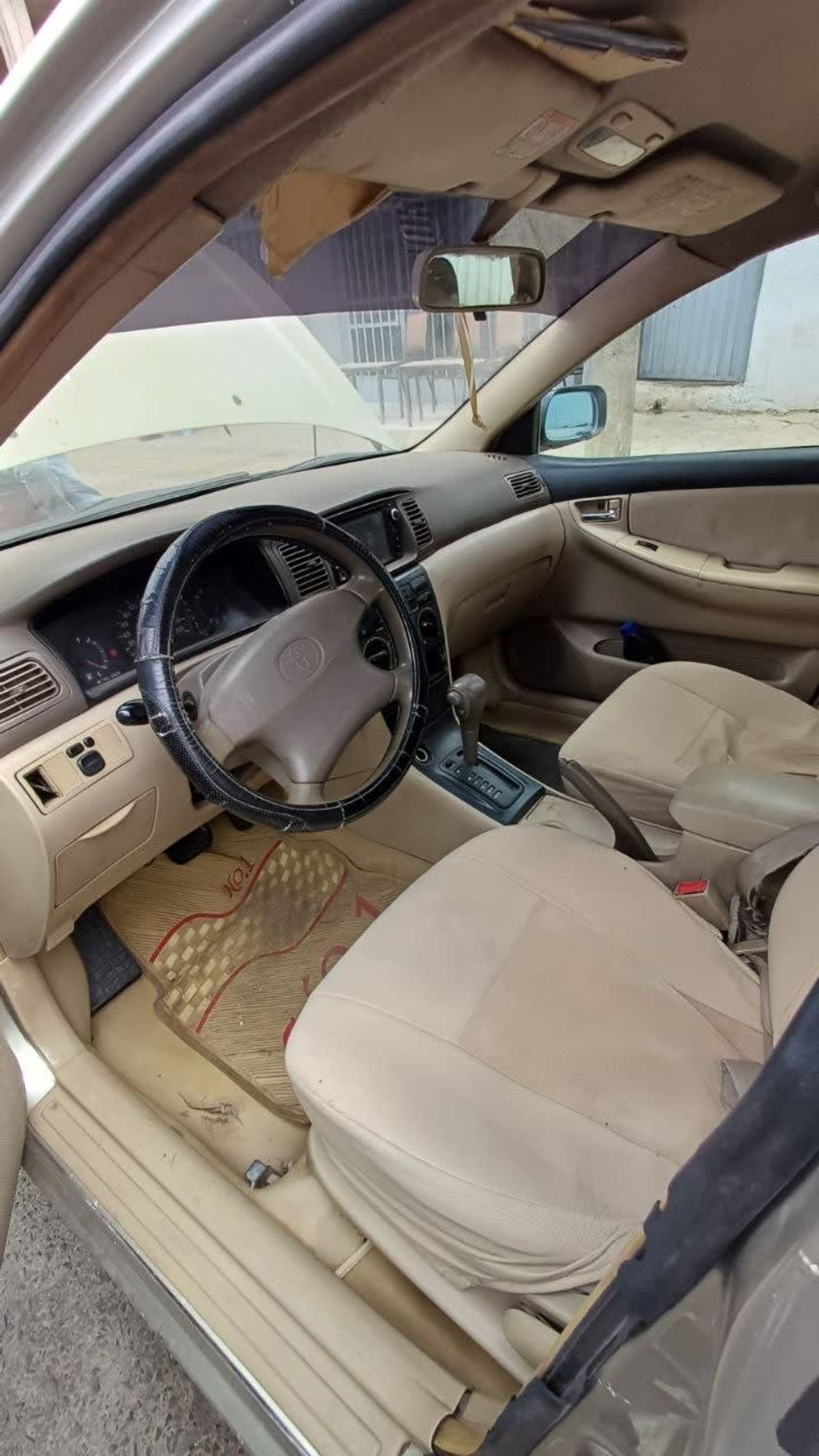 2002 Toyota corolla — photo 2