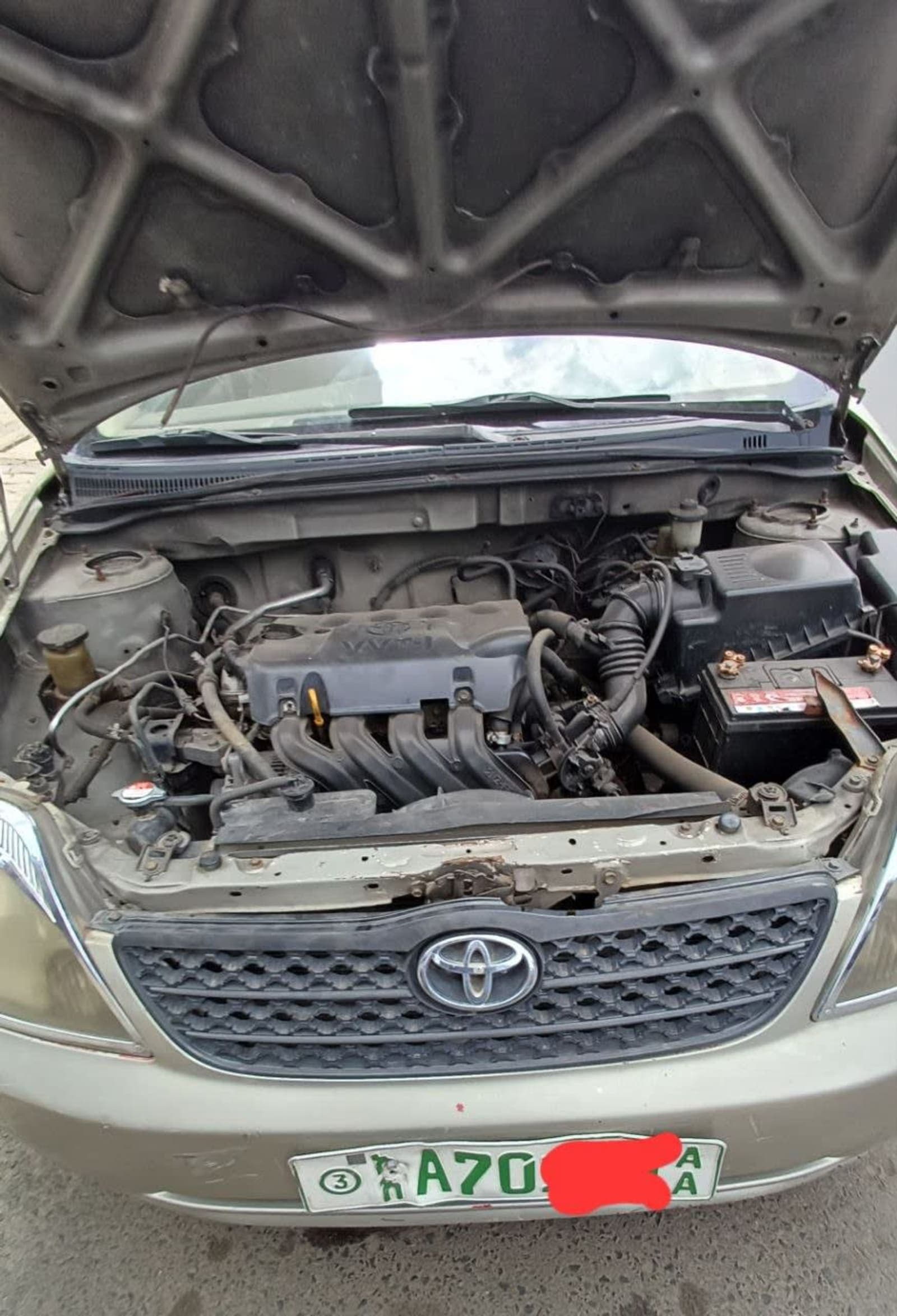 2002 Toyota corolla — photo 4