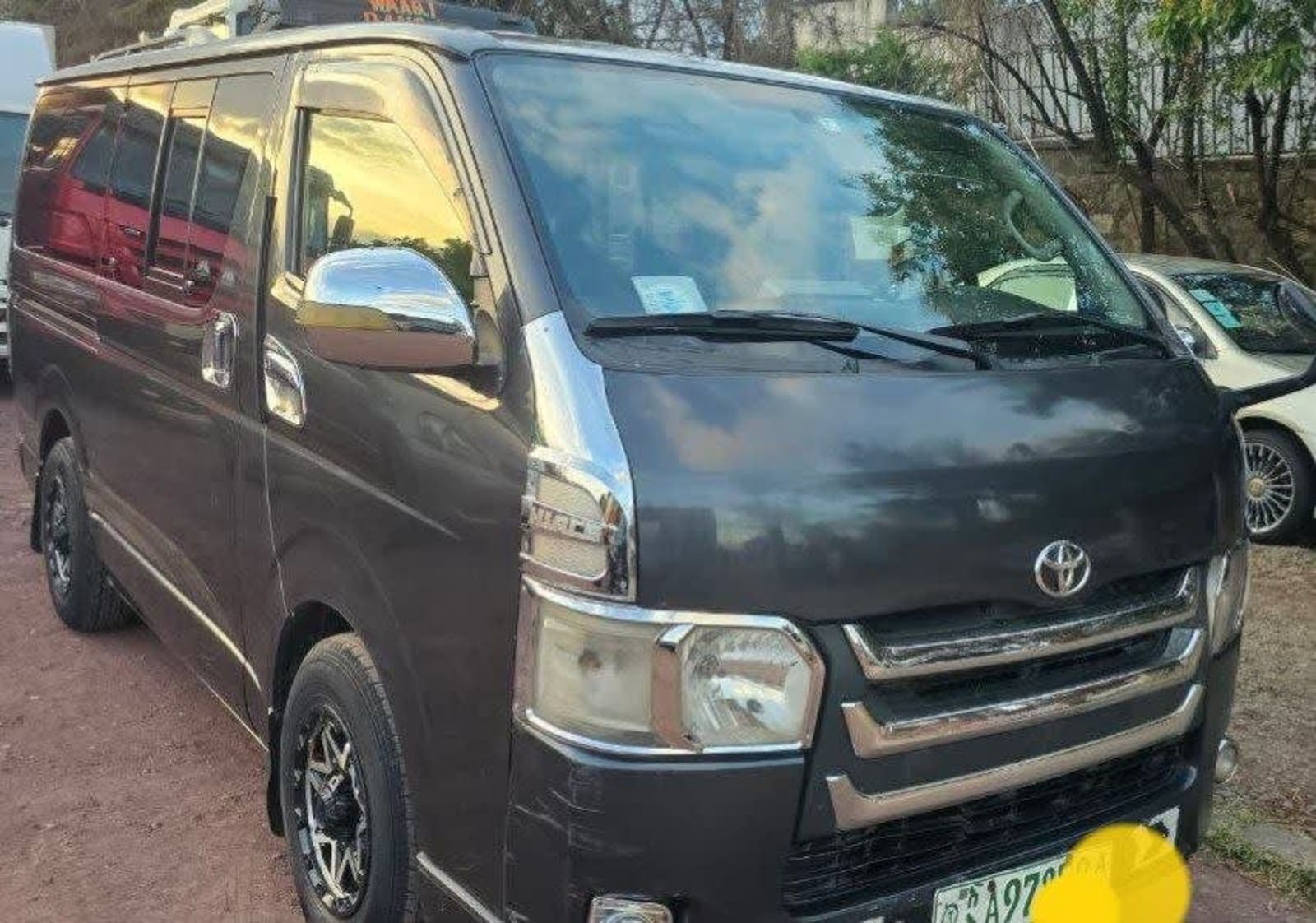 2007 Toyota Abadula — photo 4