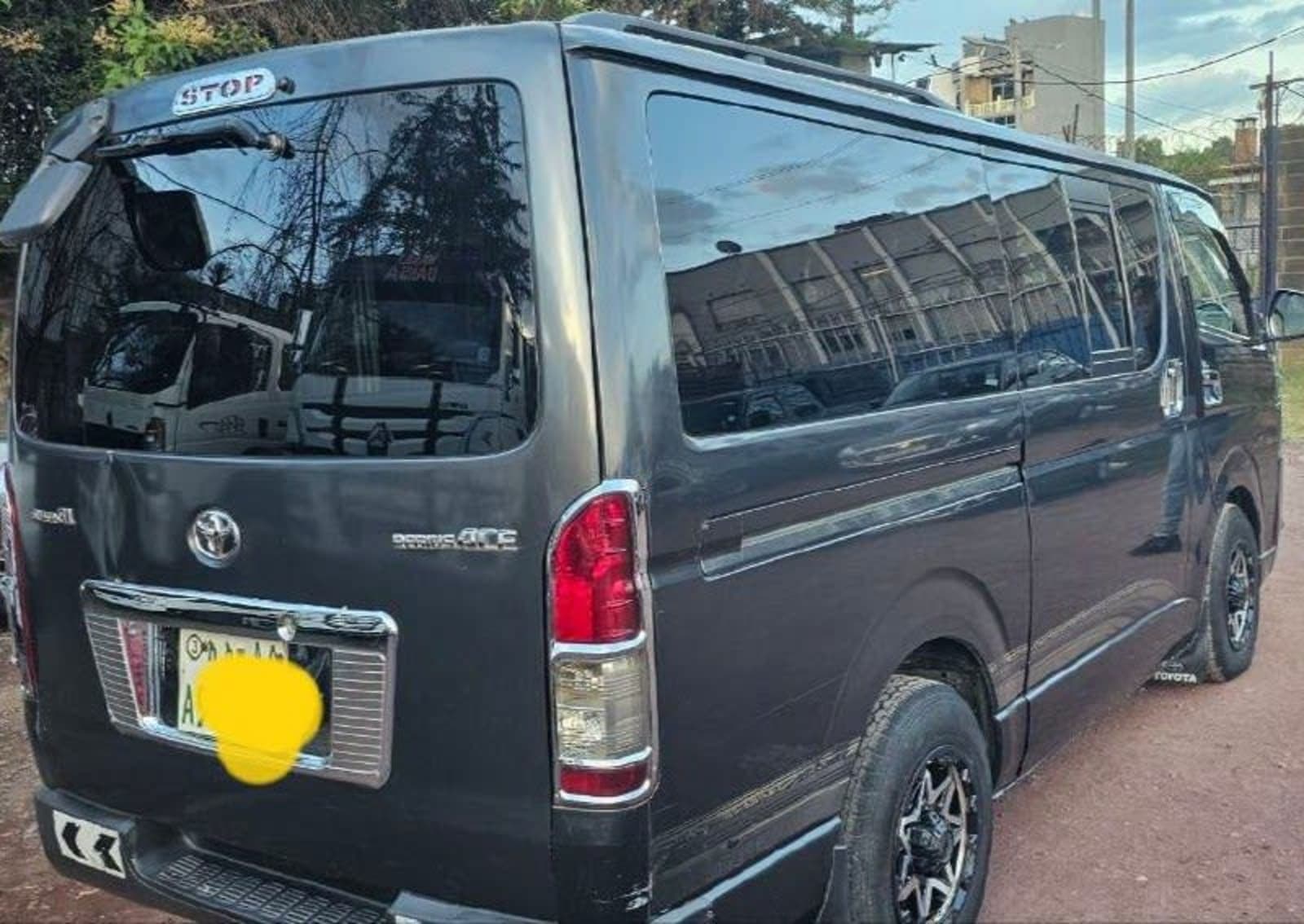 2007 Toyota Abadula — photo 5