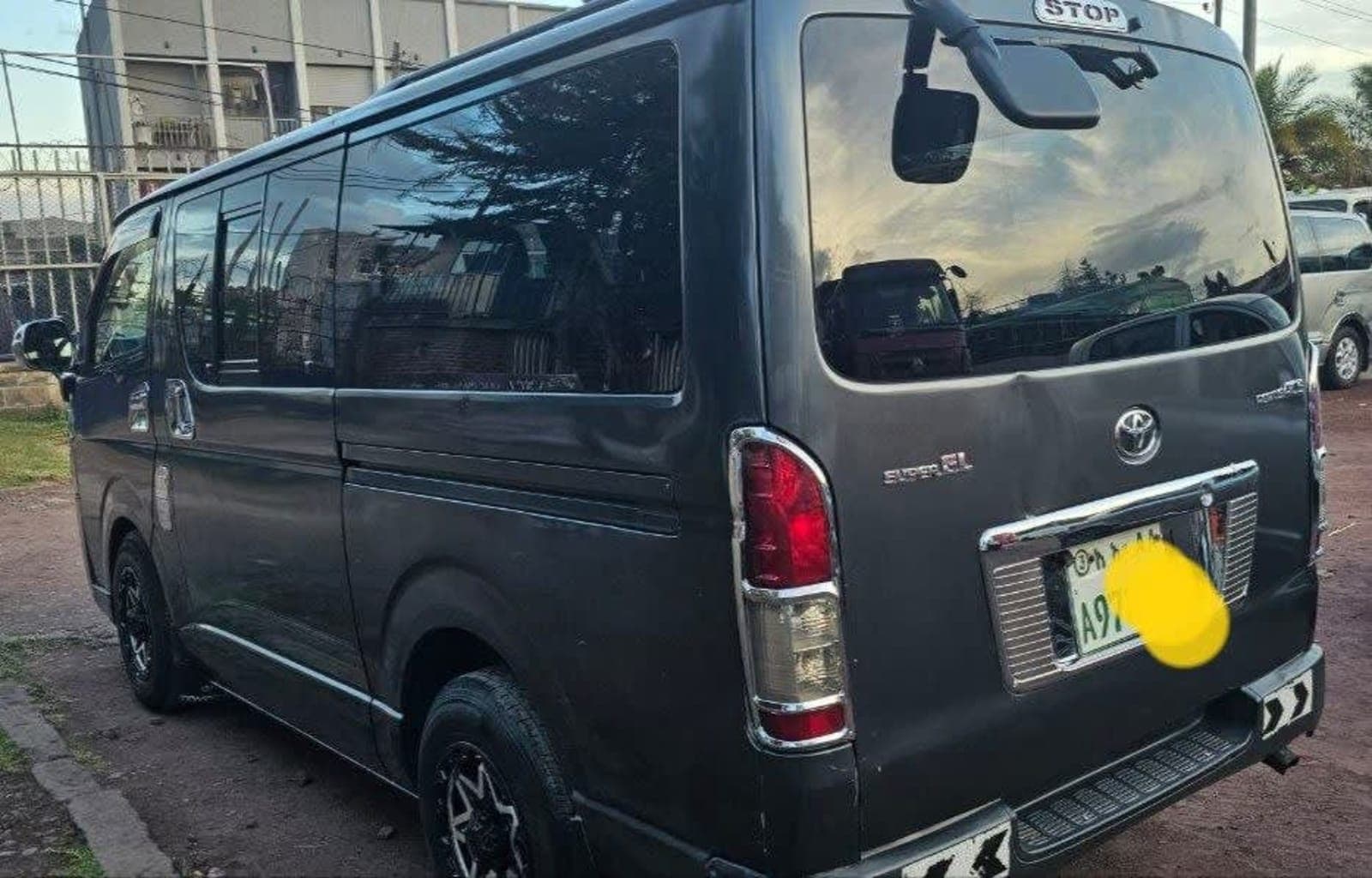 2007 Toyota Abadula — photo 8