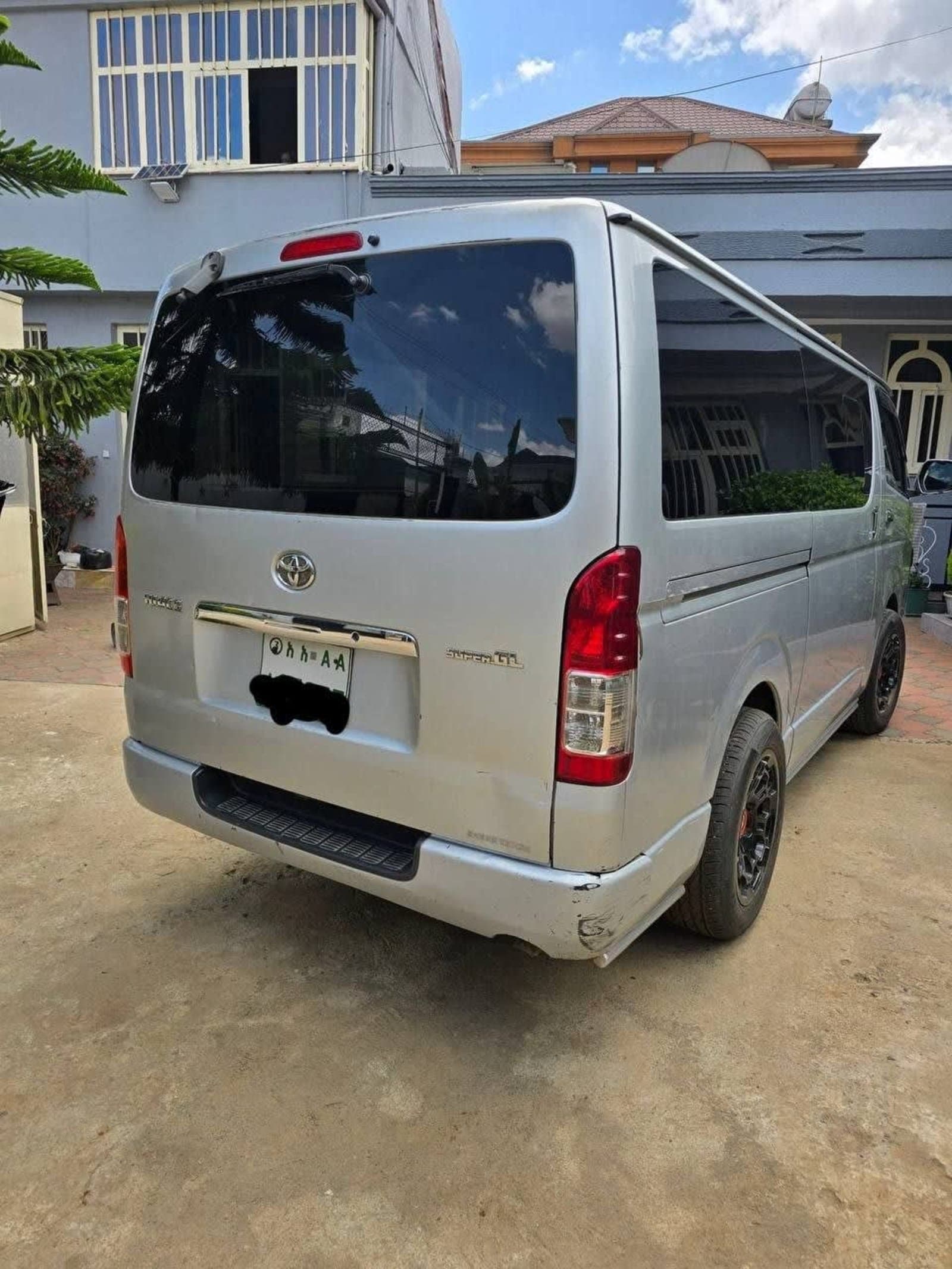 2007 Toyota Hiace Abadula Super GL — photo 8