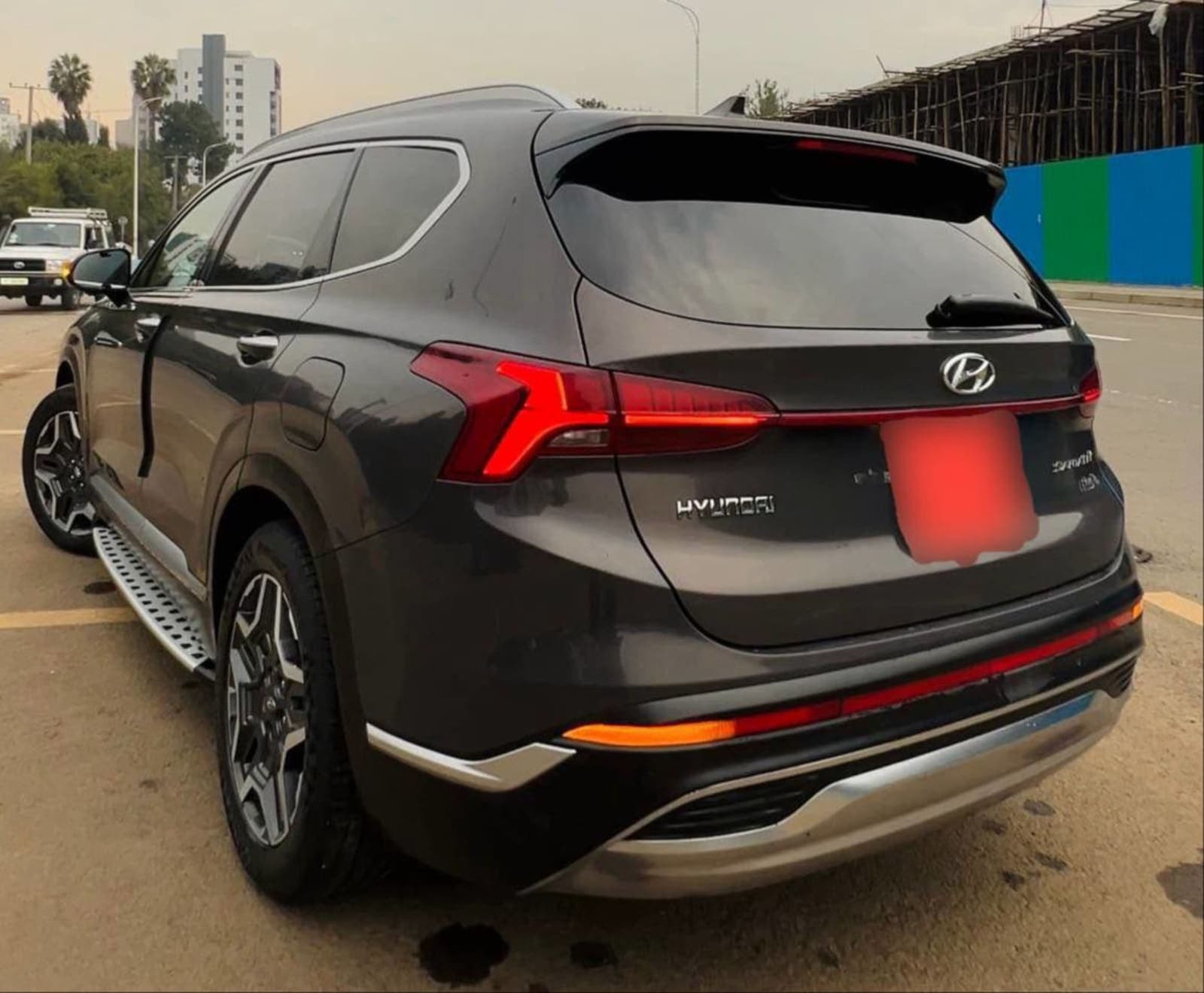 2022 Hyundai Santafe
