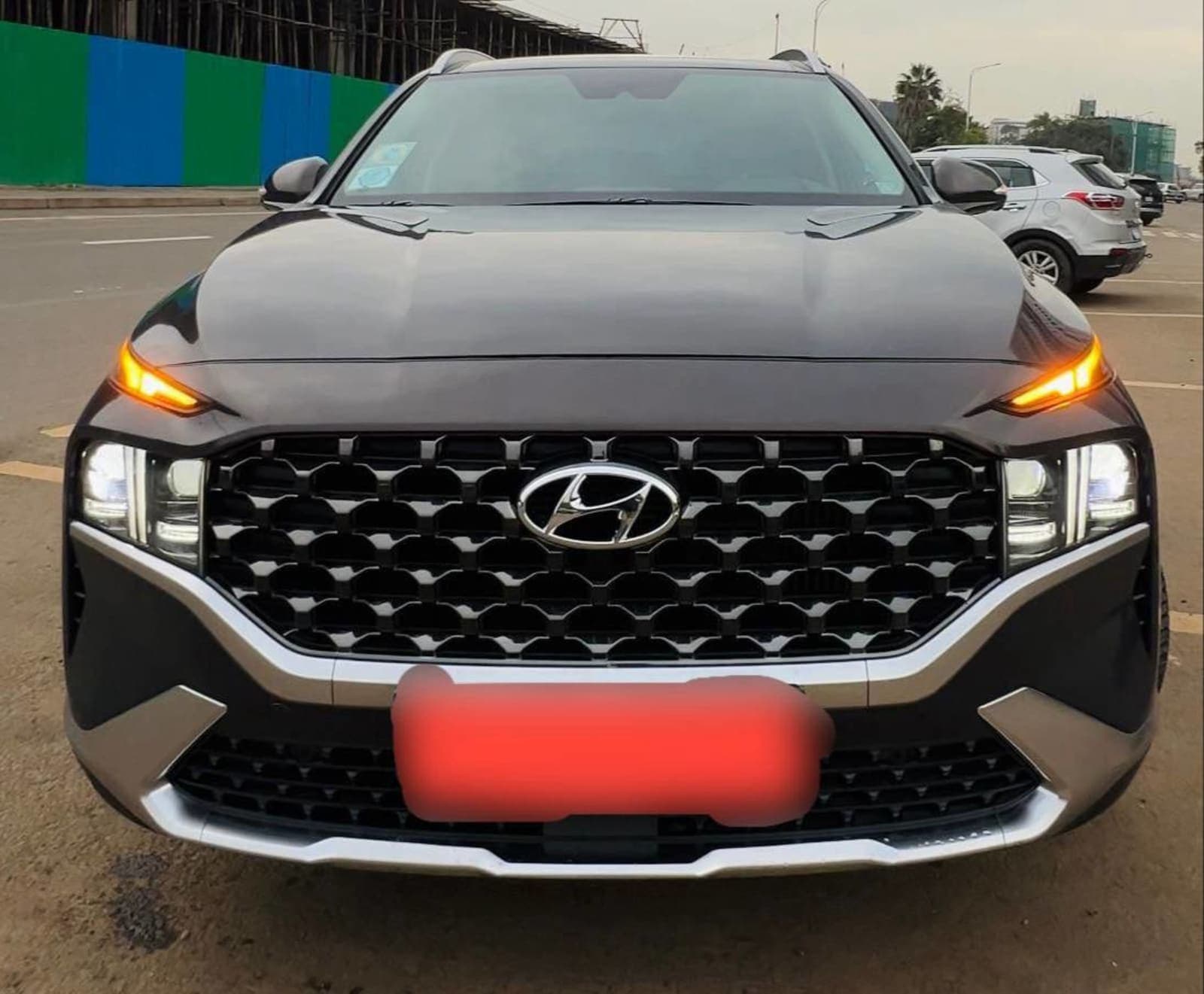 2022 Hyundai Santafe — photo 7