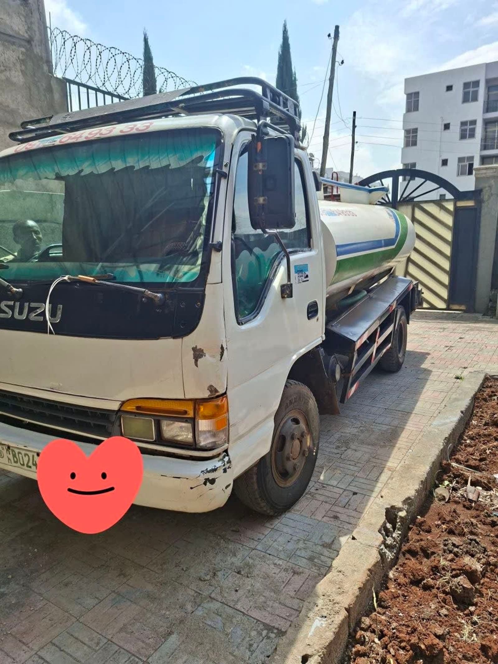2001 Duda Shower Truck