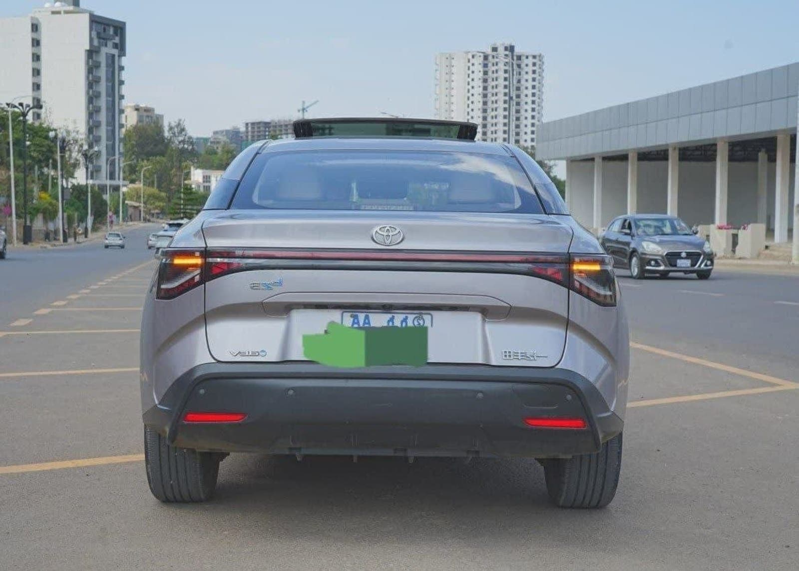 2024 Toyota BZ3