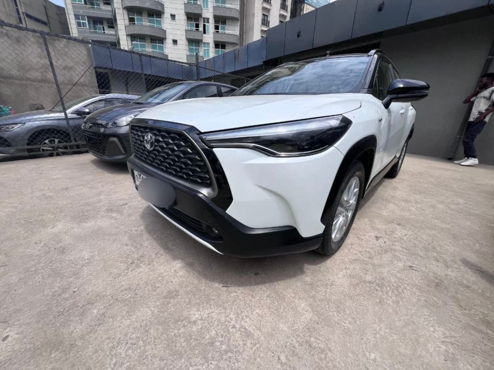 2022 Toyota Corolla Cross — photo 2