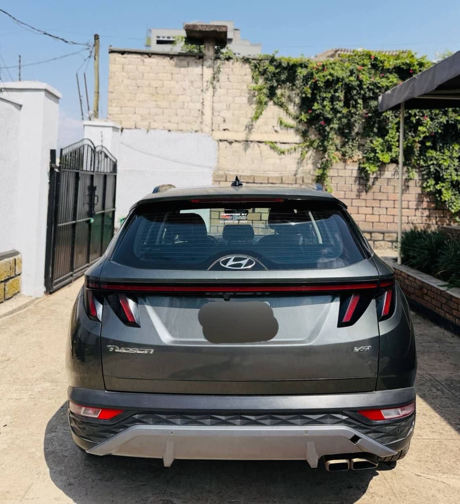 2022 Hyundai Tucson