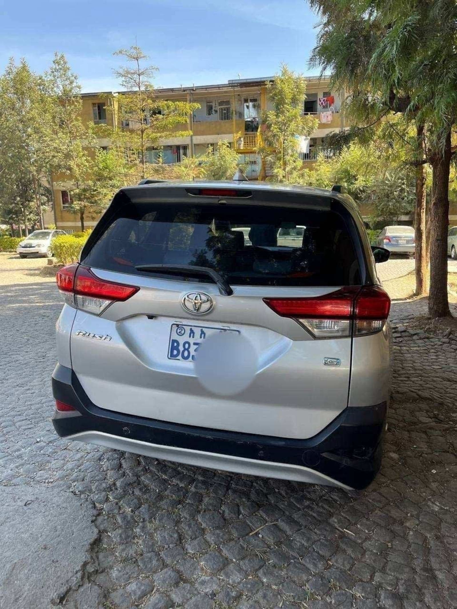 2020 Toyota Rush G Type — photo 3