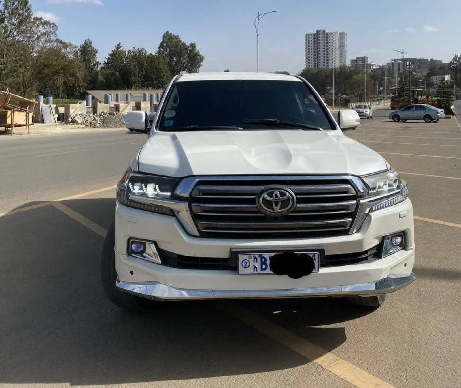 2021 Toyota Landcruiser GXR — photo 4