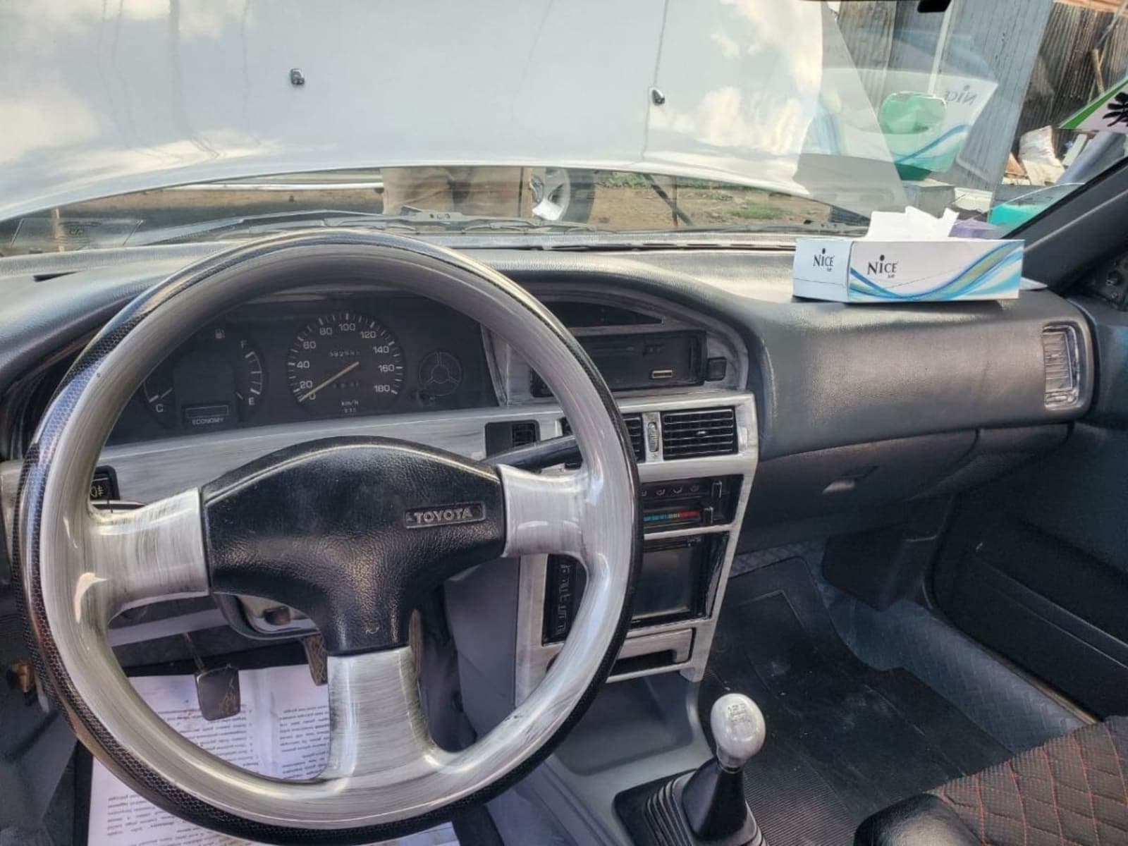 1992 Toyota Corolla Woyane