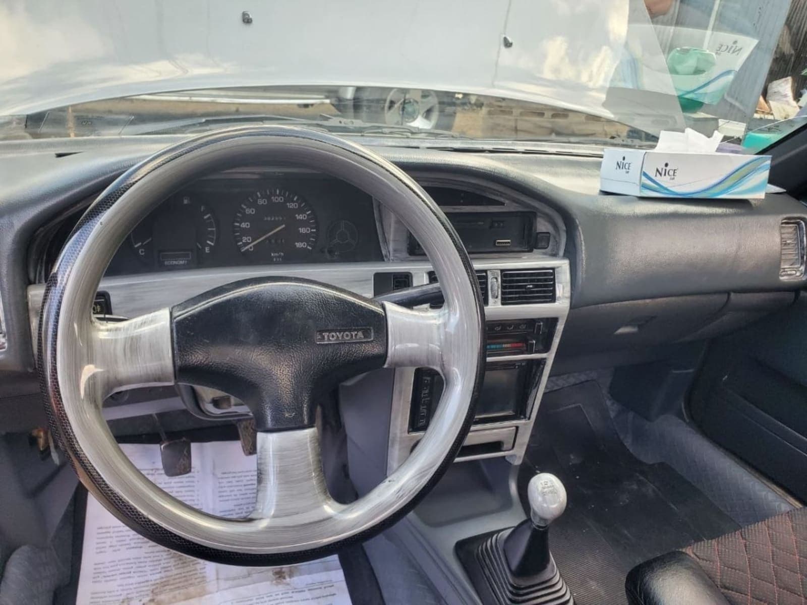 1992 Toyota Corolla Woyane — photo 3