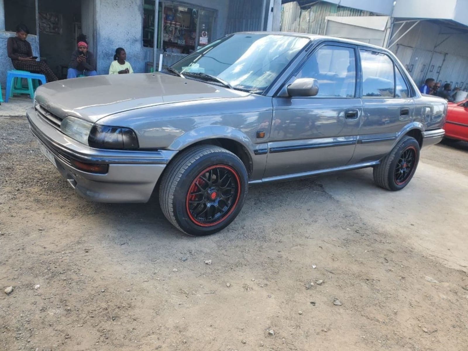 1992 Toyota Corolla Woyane — photo 4