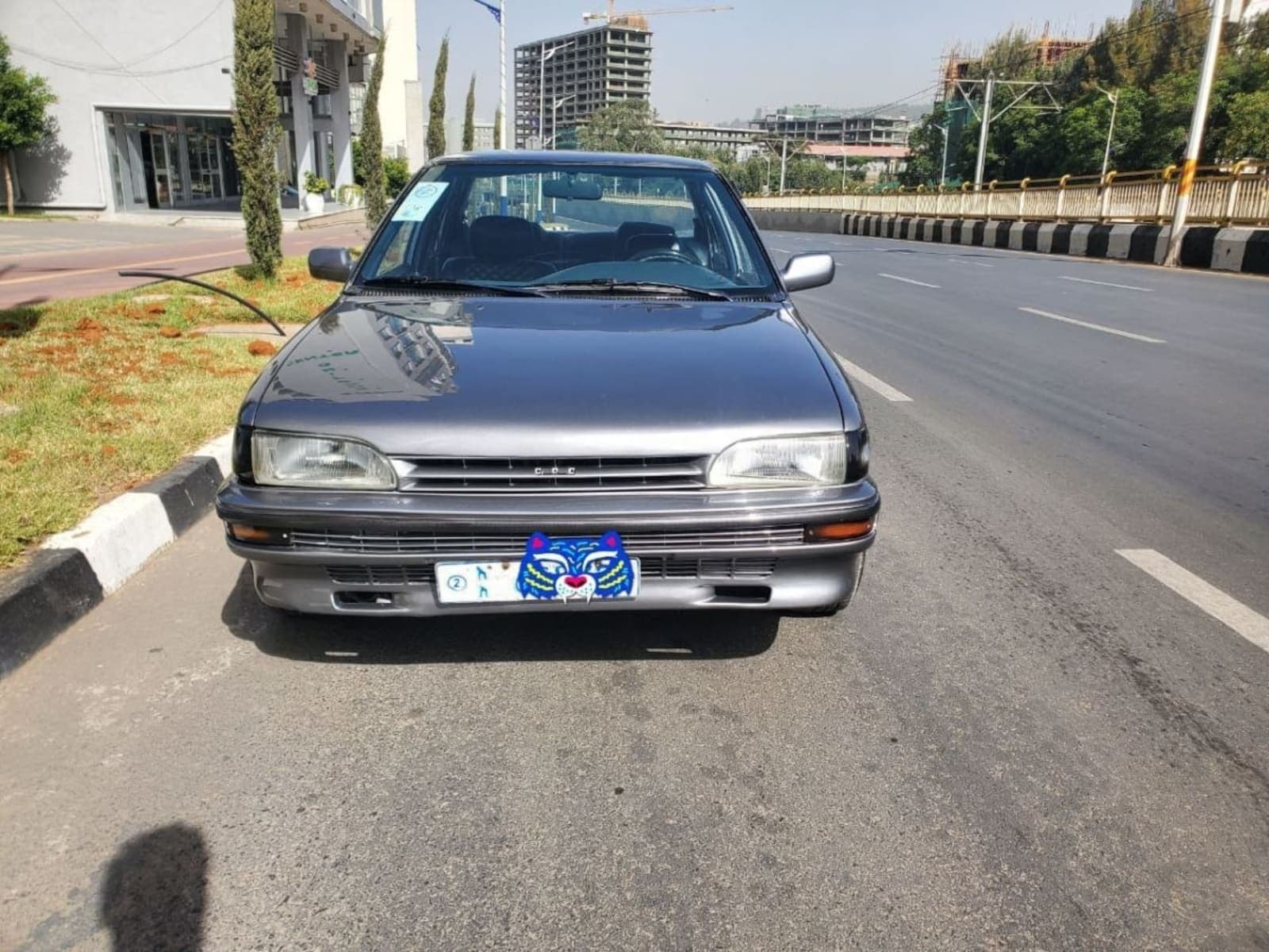 1992 Toyota Corolla Woyane — photo 5